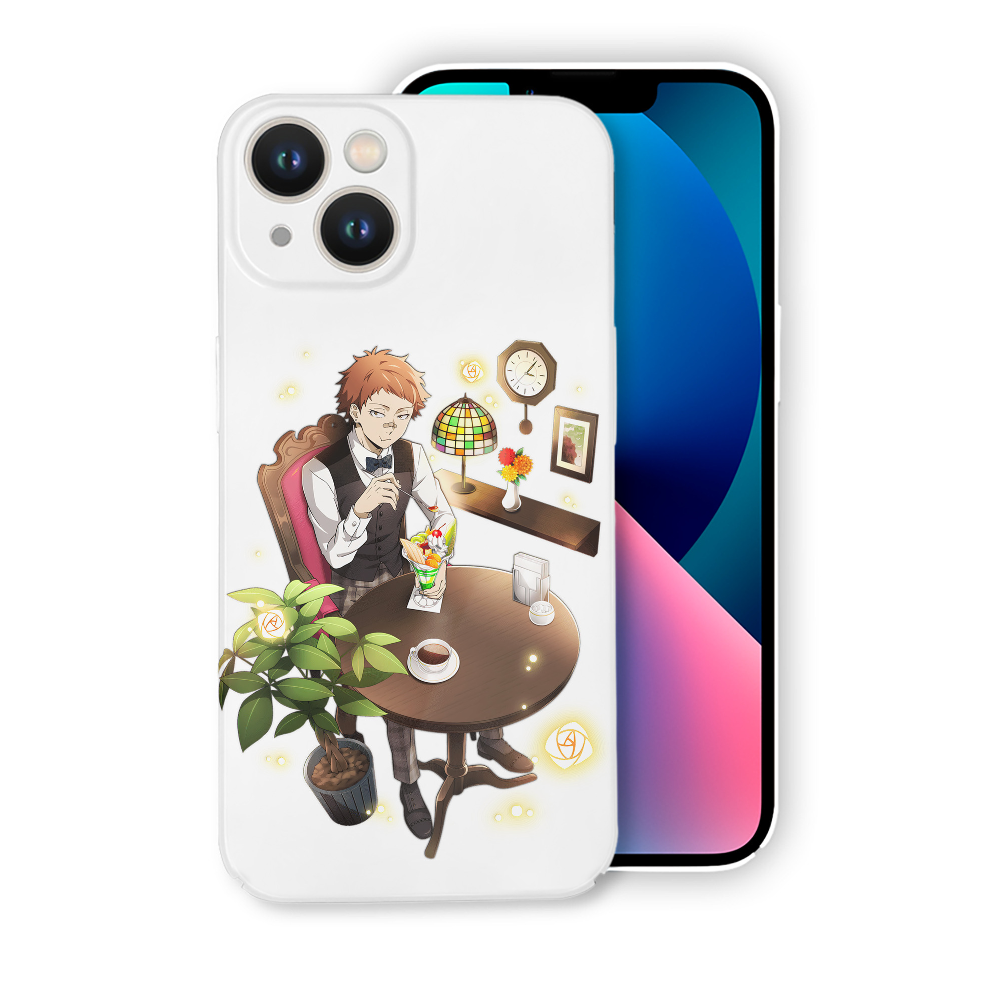 （画像用） 文豪ストレイドッグス Bungo Stray Dogs 【iPhone 14シリーズ対応】ハードケース