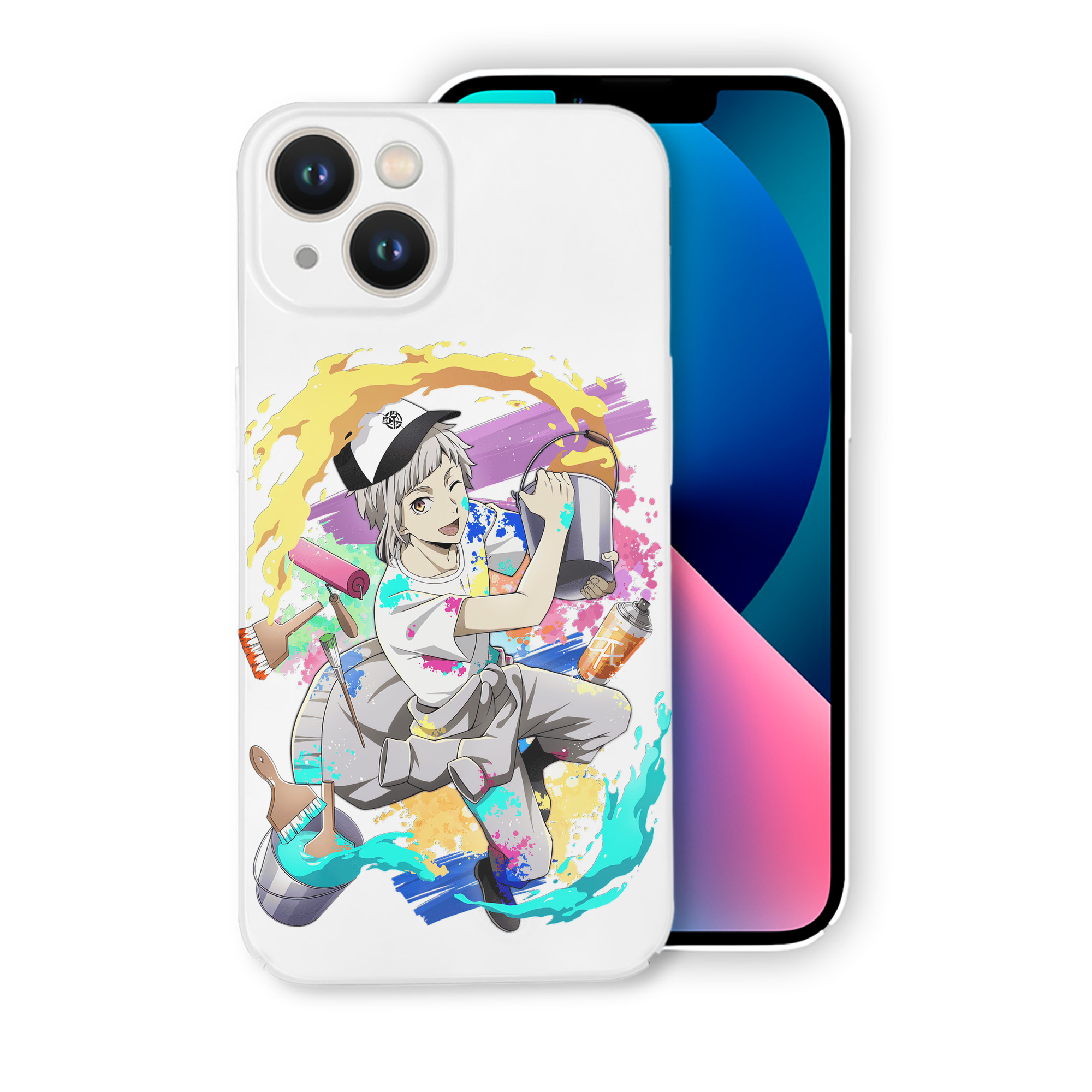（画像用） 文豪ストレイドッグス Bungo Stray Dogs 【iPhone 14シリーズ対応】ハードケース