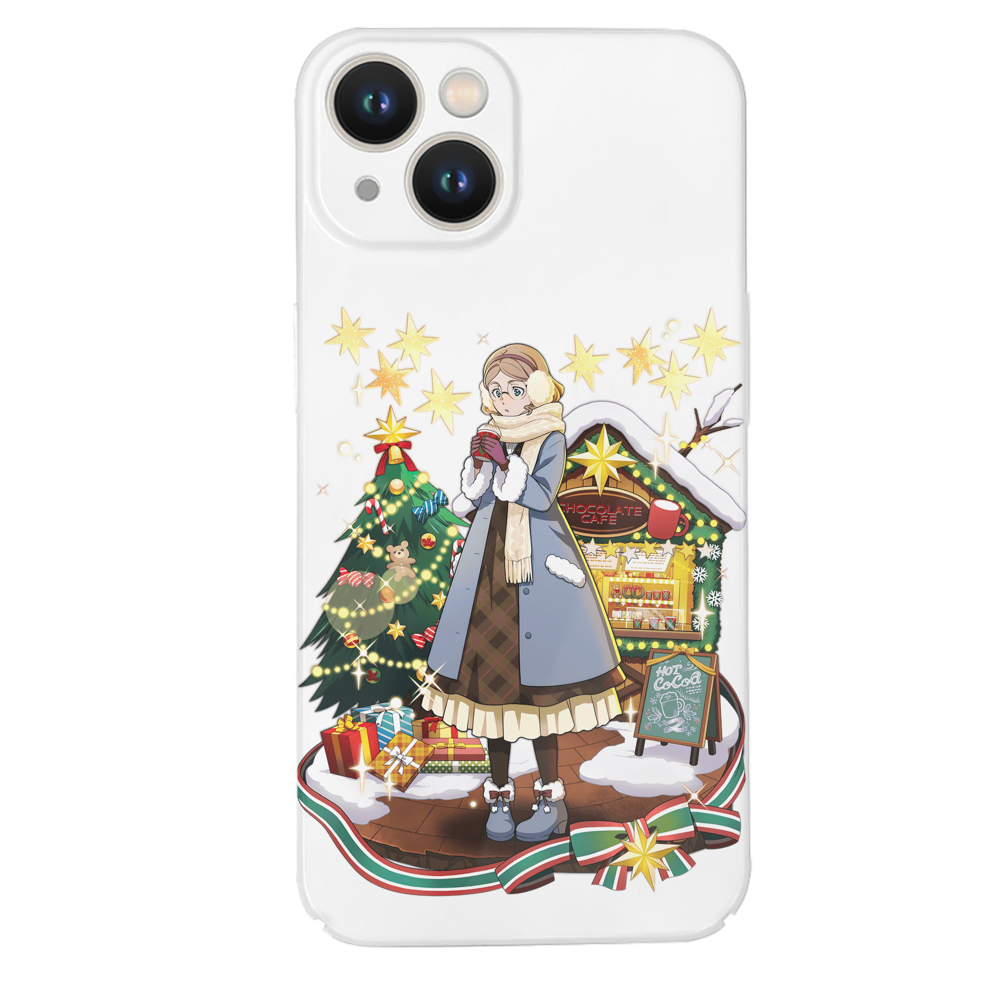 （画像用） 文豪ストレイドッグス Bungo Stray Dogs 【iPhone 14シリーズ対応】ハードケース