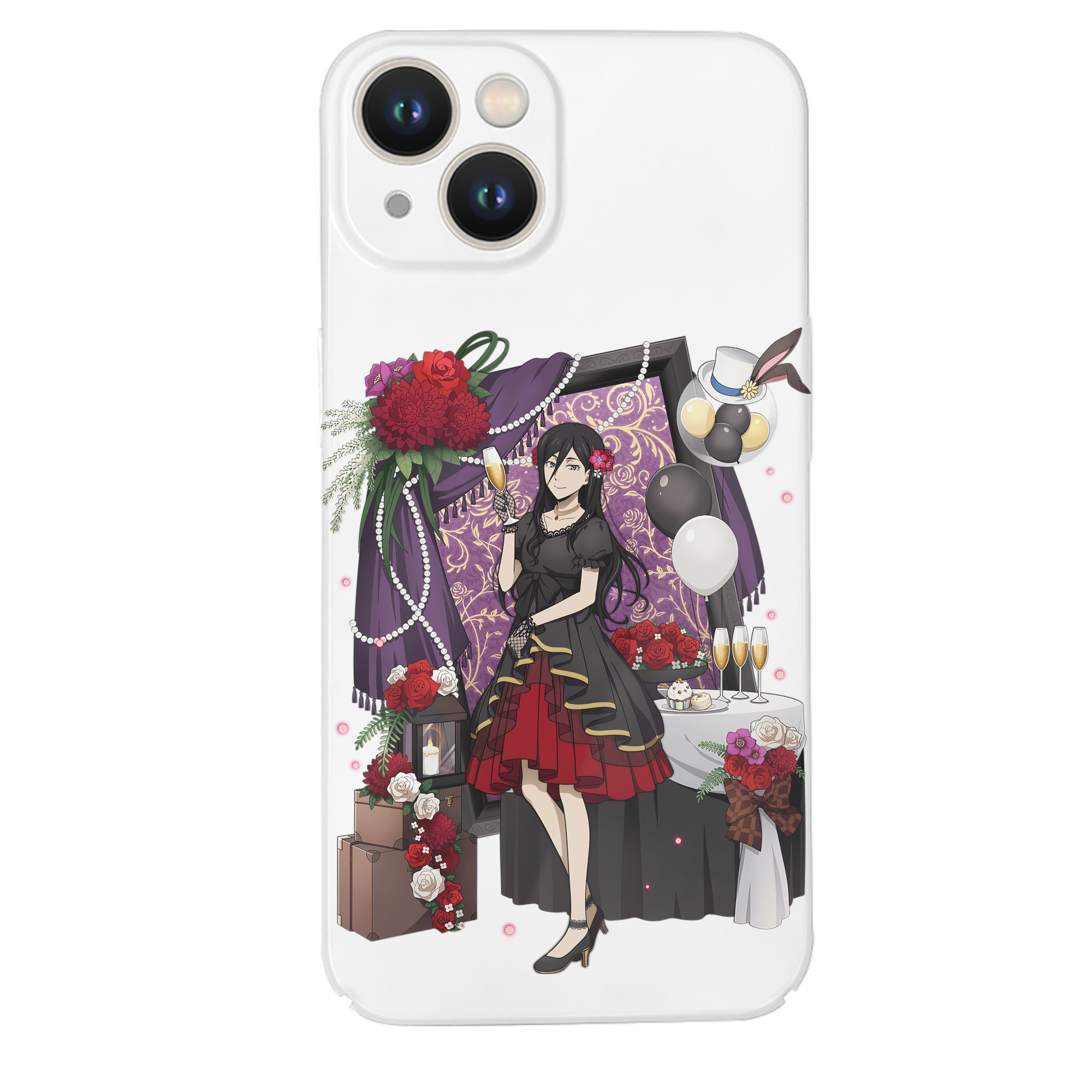 （画像用） 文豪ストレイドッグス Bungo Stray Dogs 【iPhone 14シリーズ対応】ハードケース
