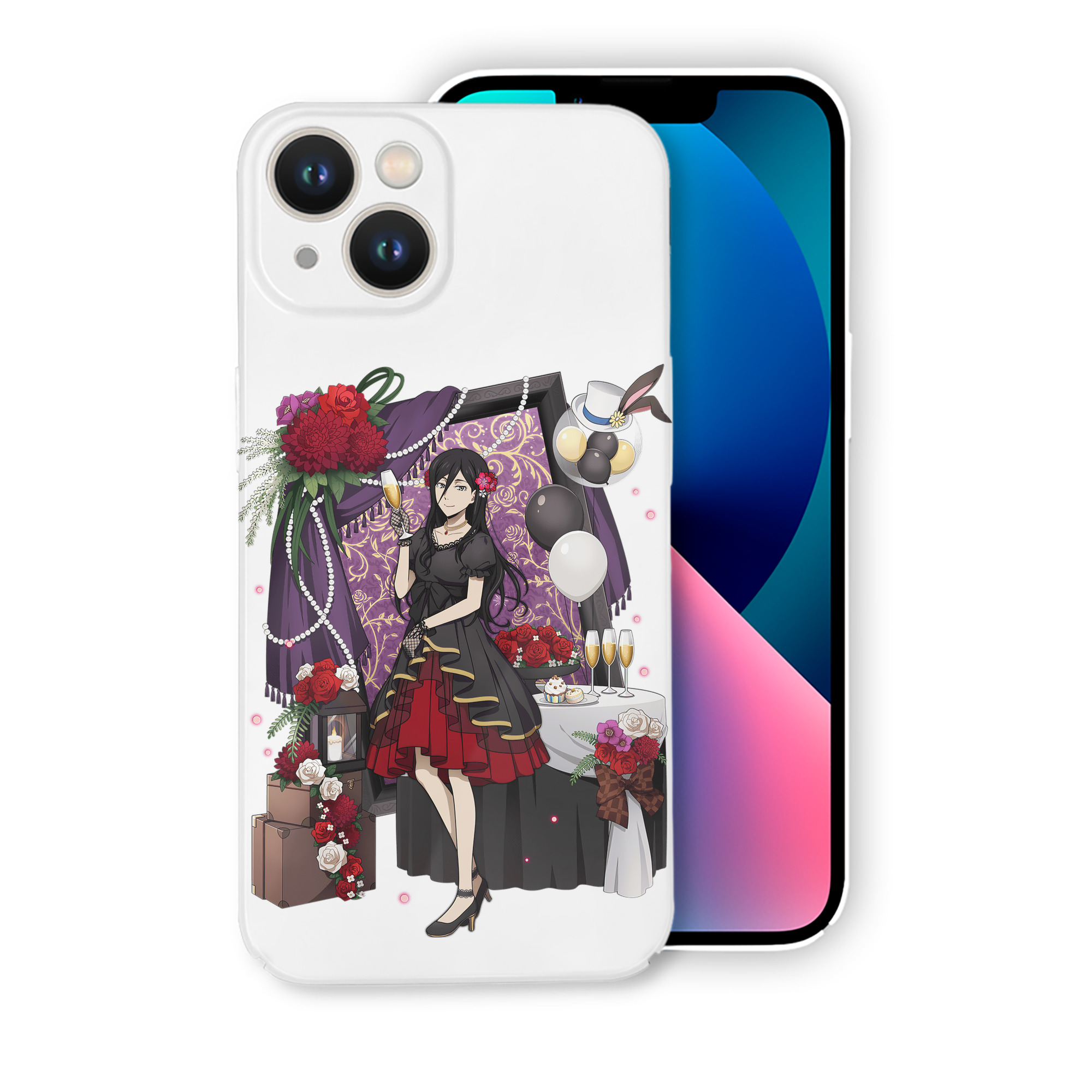 （画像用） 文豪ストレイドッグス Bungo Stray Dogs 【iPhone 14シリーズ対応】ハードケース