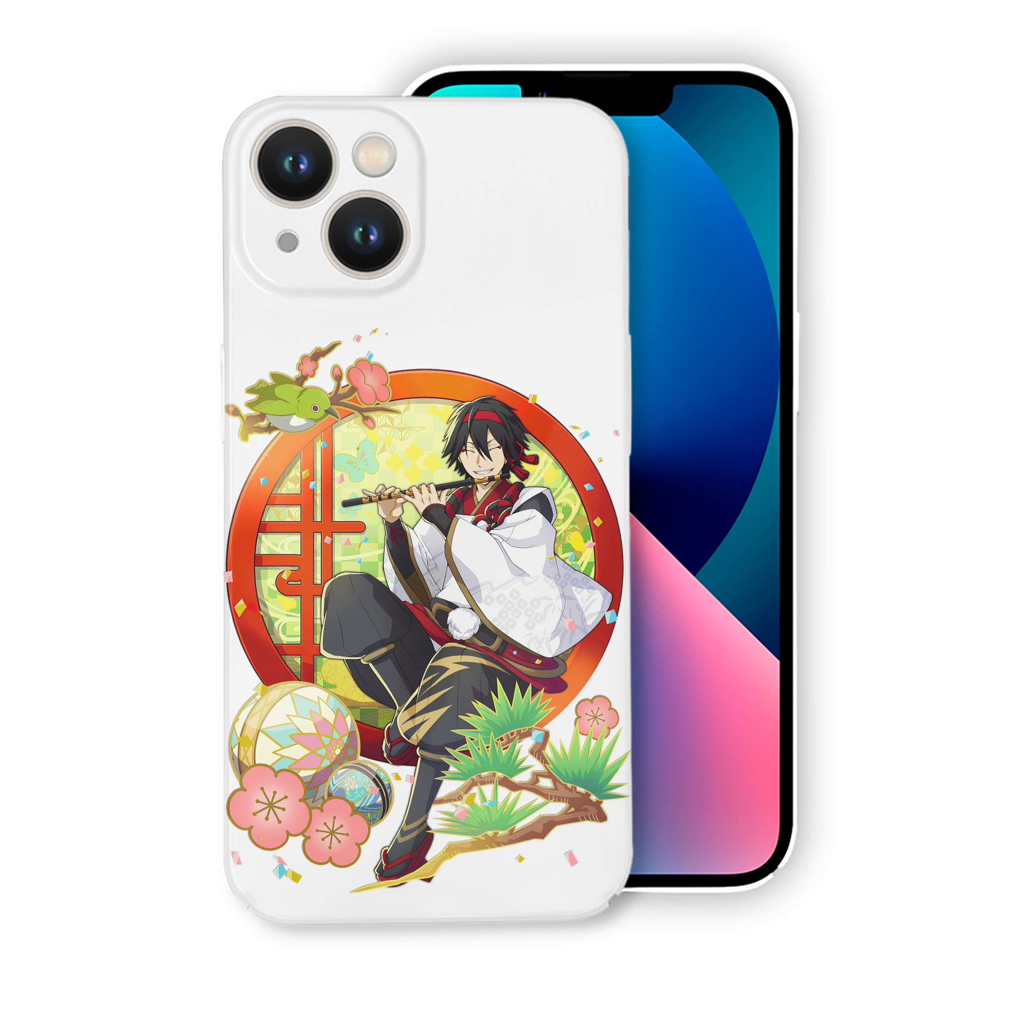 （画像用） 文豪ストレイドッグス Bungo Stray Dogs 【iPhone 14シリーズ対応】ハードケース