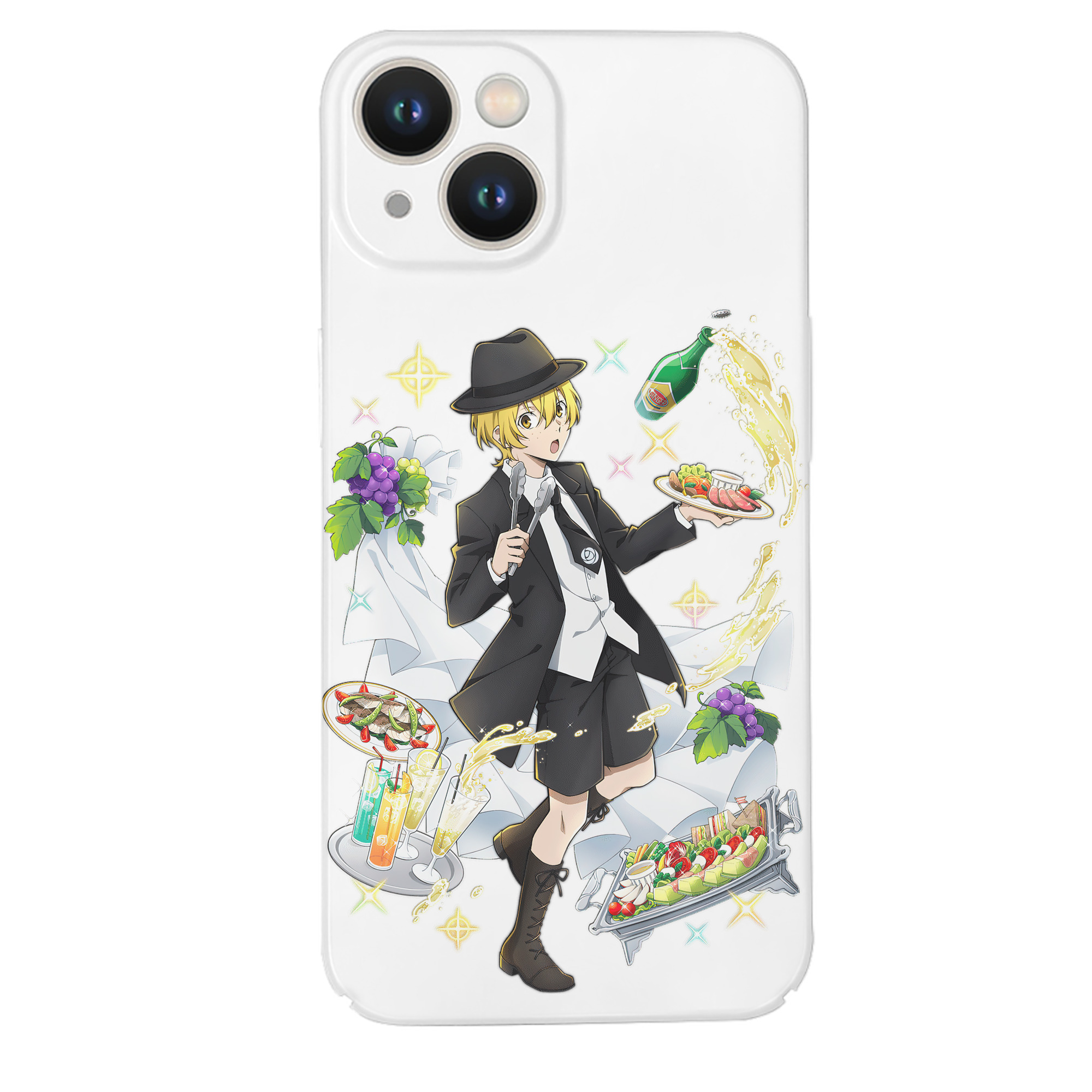 文豪ストレイドッグス Bungo Stray Dogs 【iPhone 14シリーズ対応】ハードケース