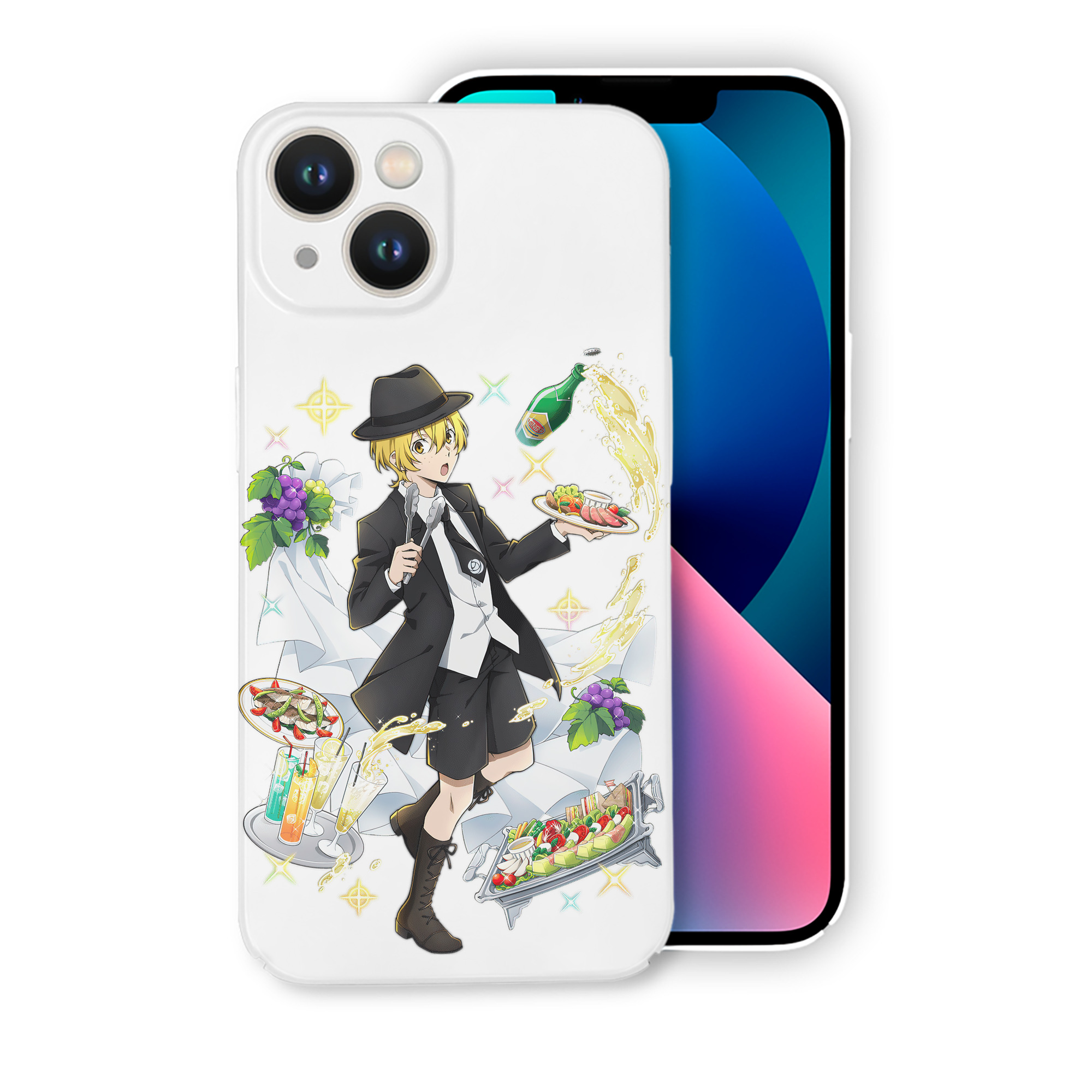 文豪ストレイドッグス Bungo Stray Dogs 【iPhone 14シリーズ対応】ハードケース