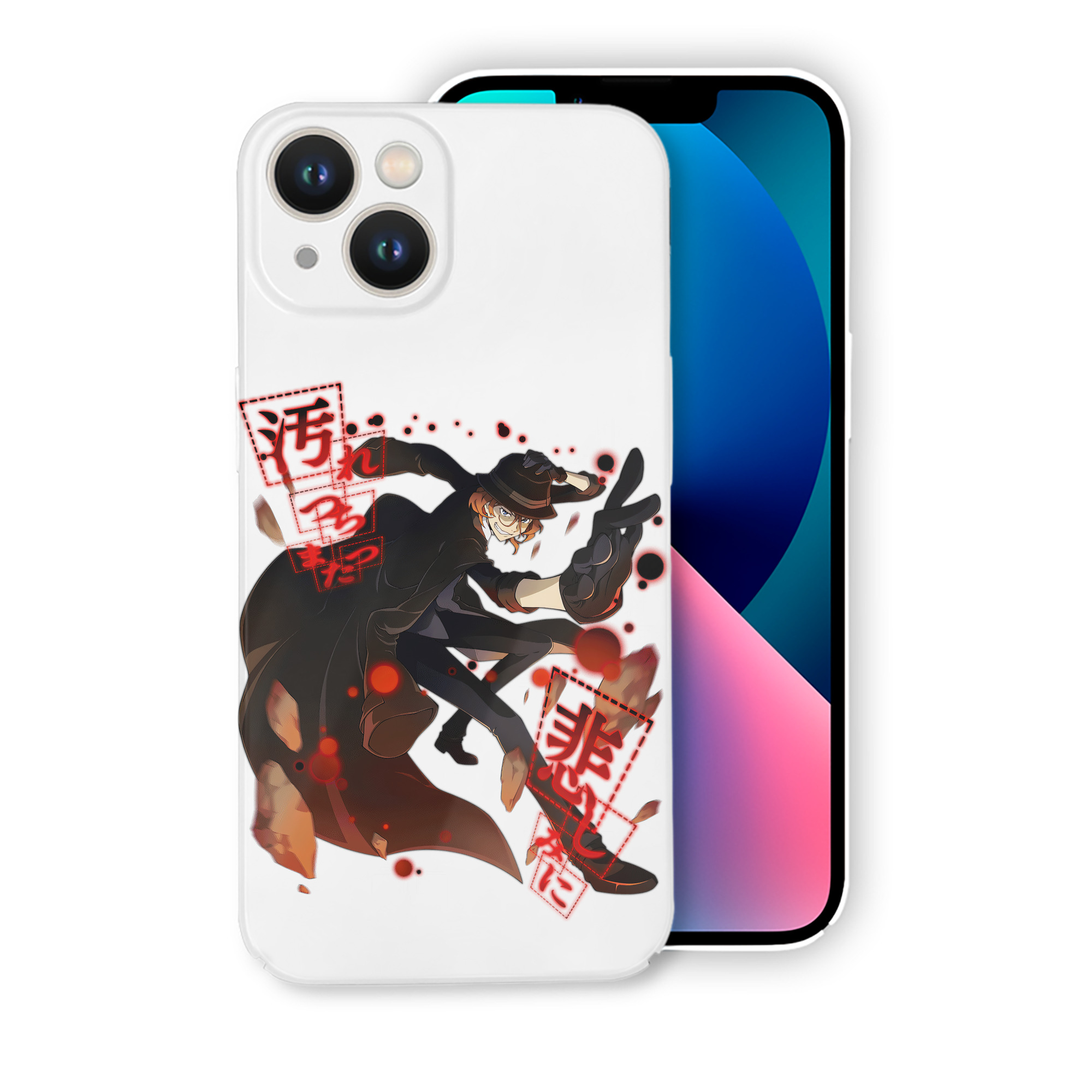 （画像用） 文豪ストレイドッグス Bungo Stray Dogs 【iPhone 14シリーズ対応】ハードケース