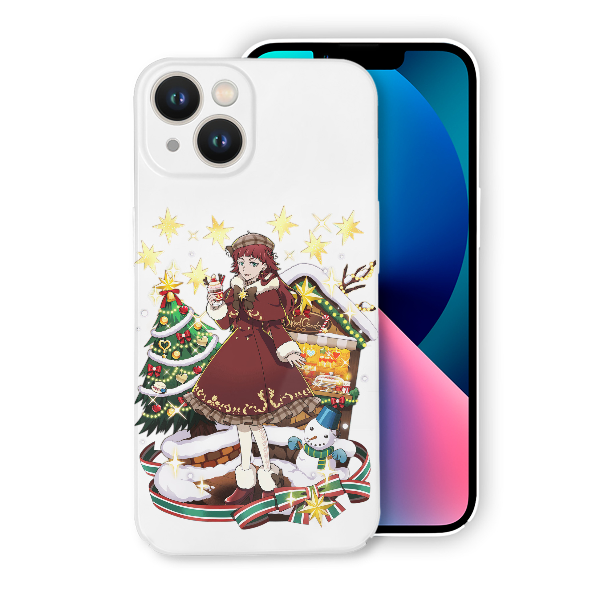 （画像用） 文豪ストレイドッグス Bungo Stray Dogs 【iPhone 14シリーズ対応】ハードケース