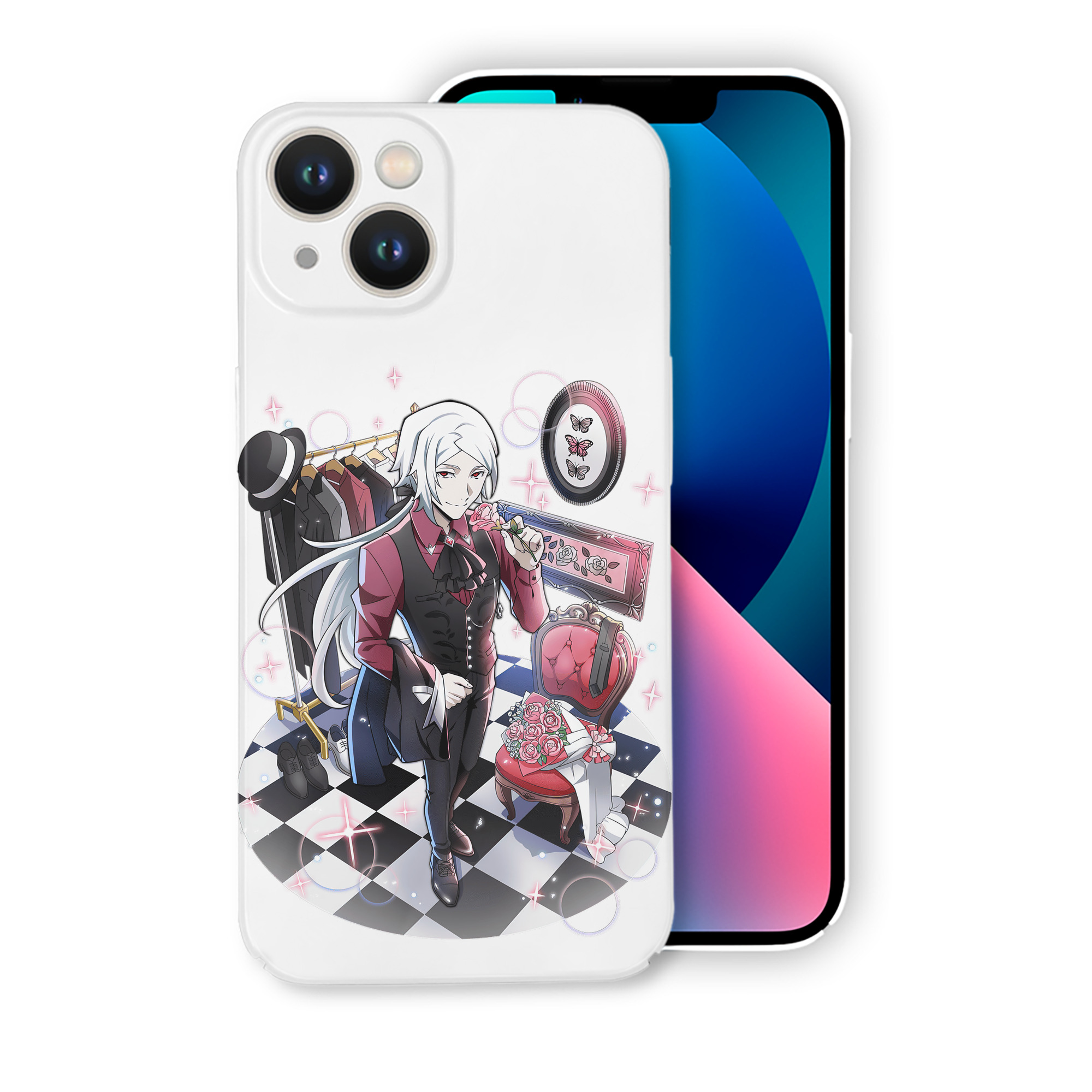 （画像用） 文豪ストレイドッグス Bungo Stray Dogs 【iPhone 14シリーズ対応】ハードケース