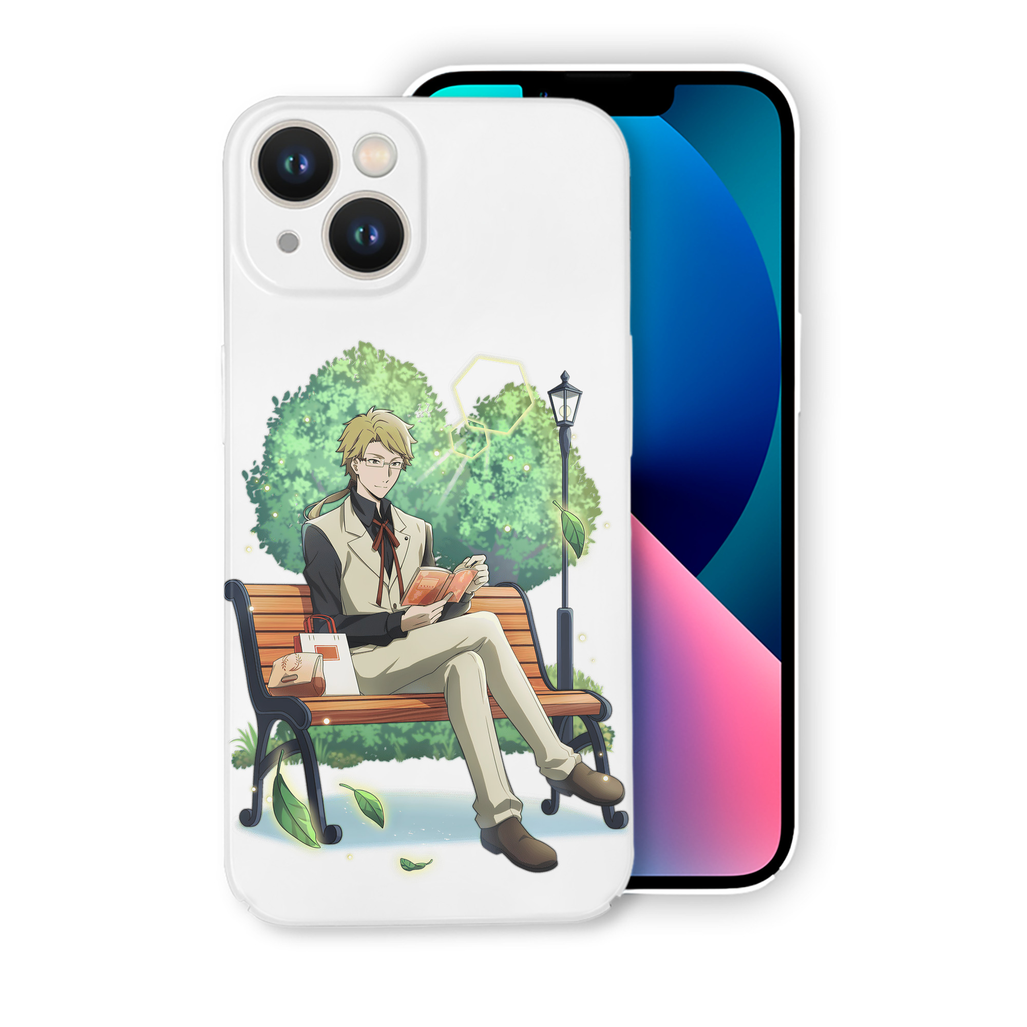 （画像用） 文豪ストレイドッグス Bungo Stray Dogs 【iPhone 14シリーズ対応】ハードケース