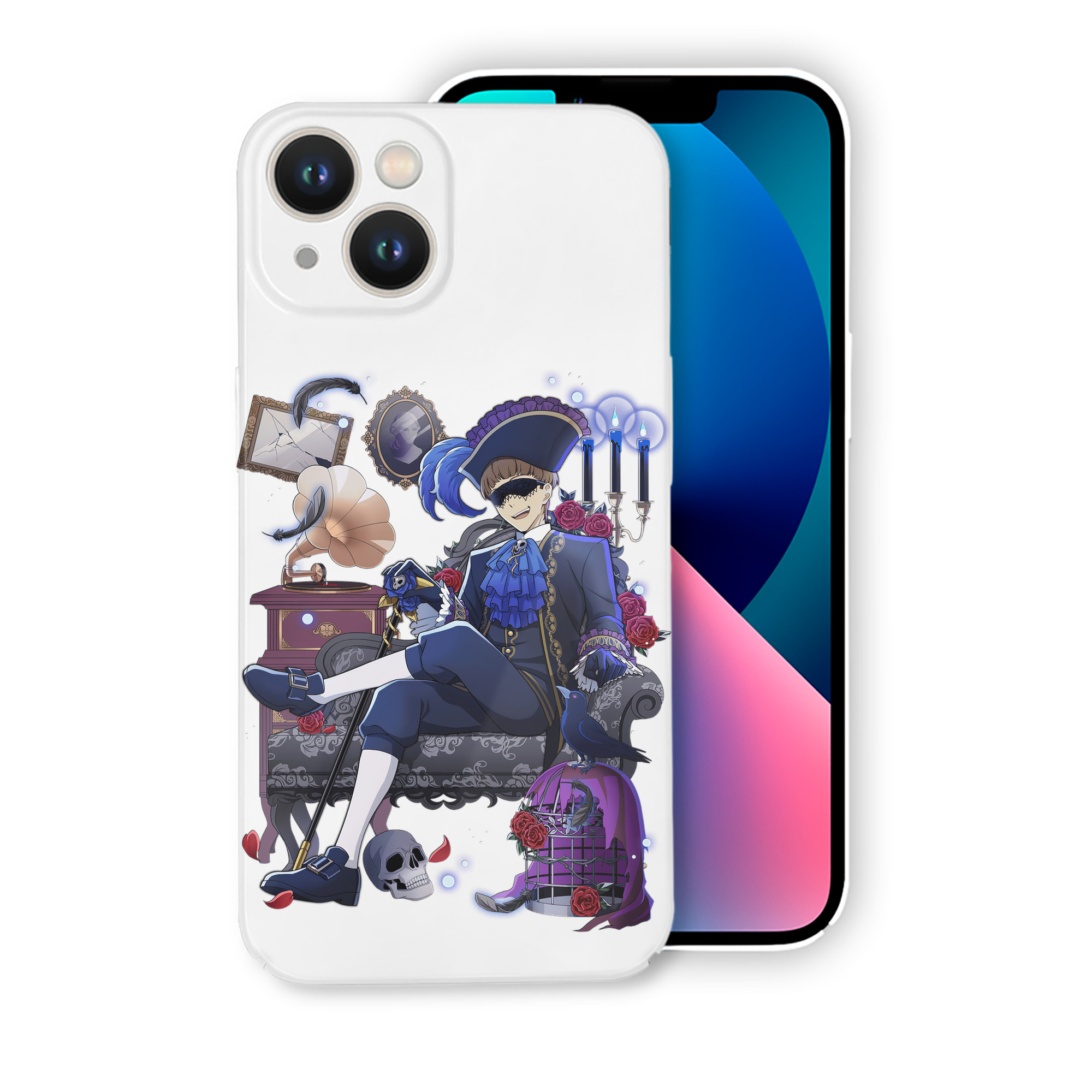 （画像用） 文豪ストレイドッグス Bungo Stray Dogs 【iPhone 14シリーズ対応】ハードケース