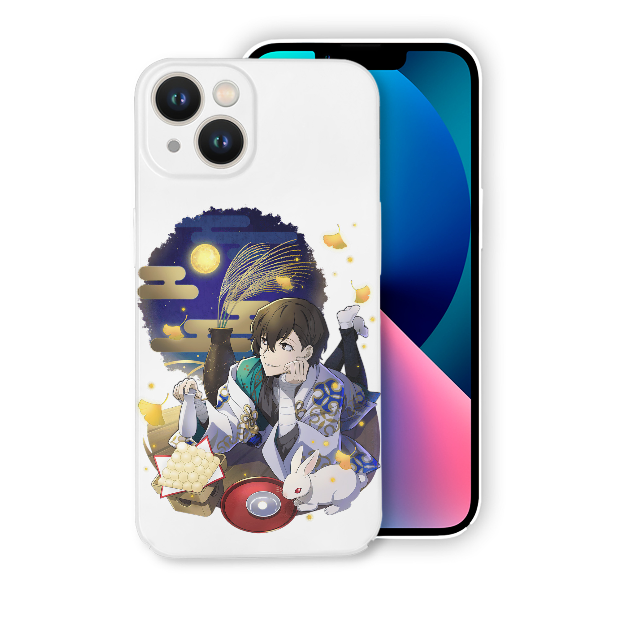 （画像用） 文豪ストレイドッグス Bungo Stray Dogs 【iPhone 14シリーズ対応】ハードケース