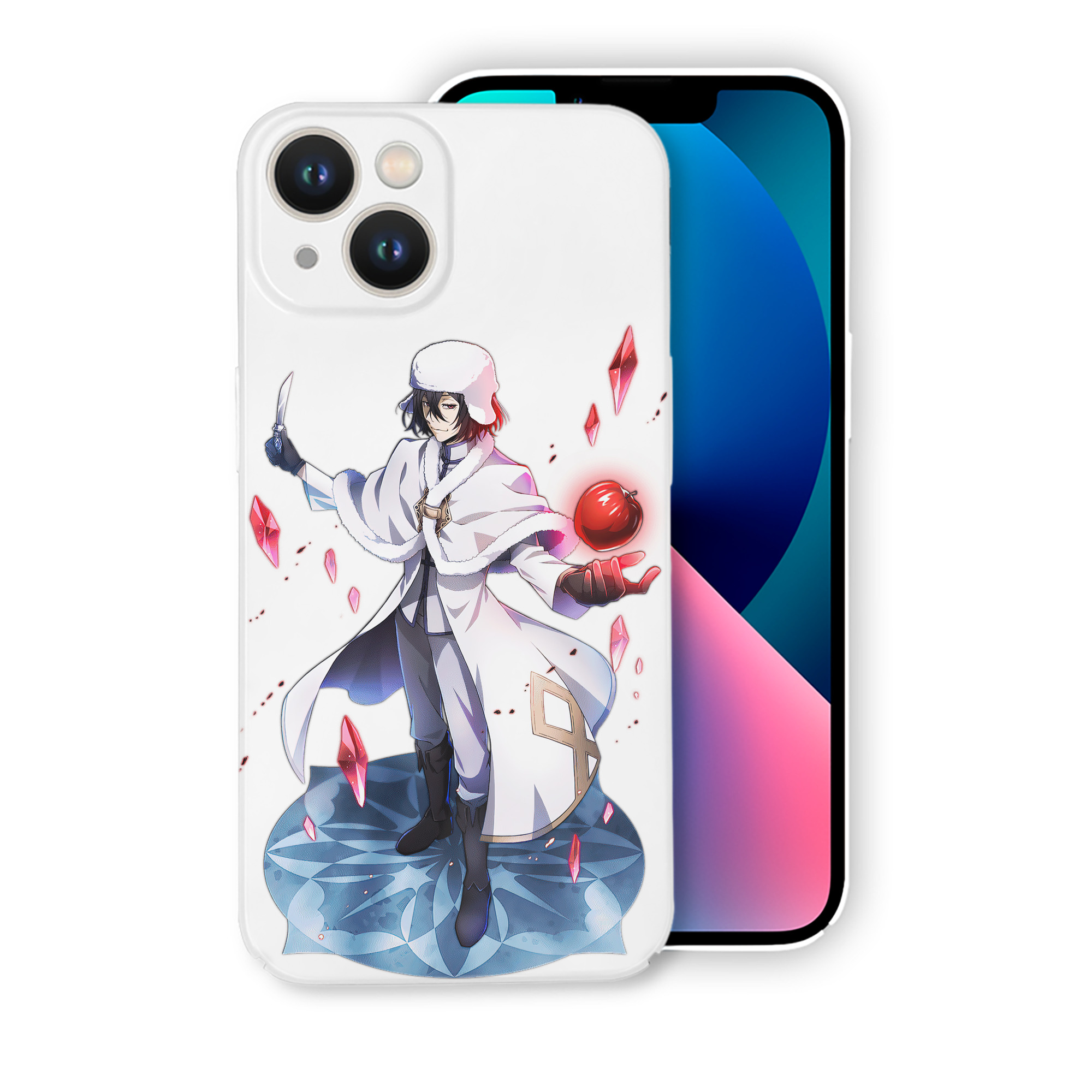 （画像用） 文豪ストレイドッグス Bungo Stray Dogs 【iPhone 14シリーズ対応】ハードケース
