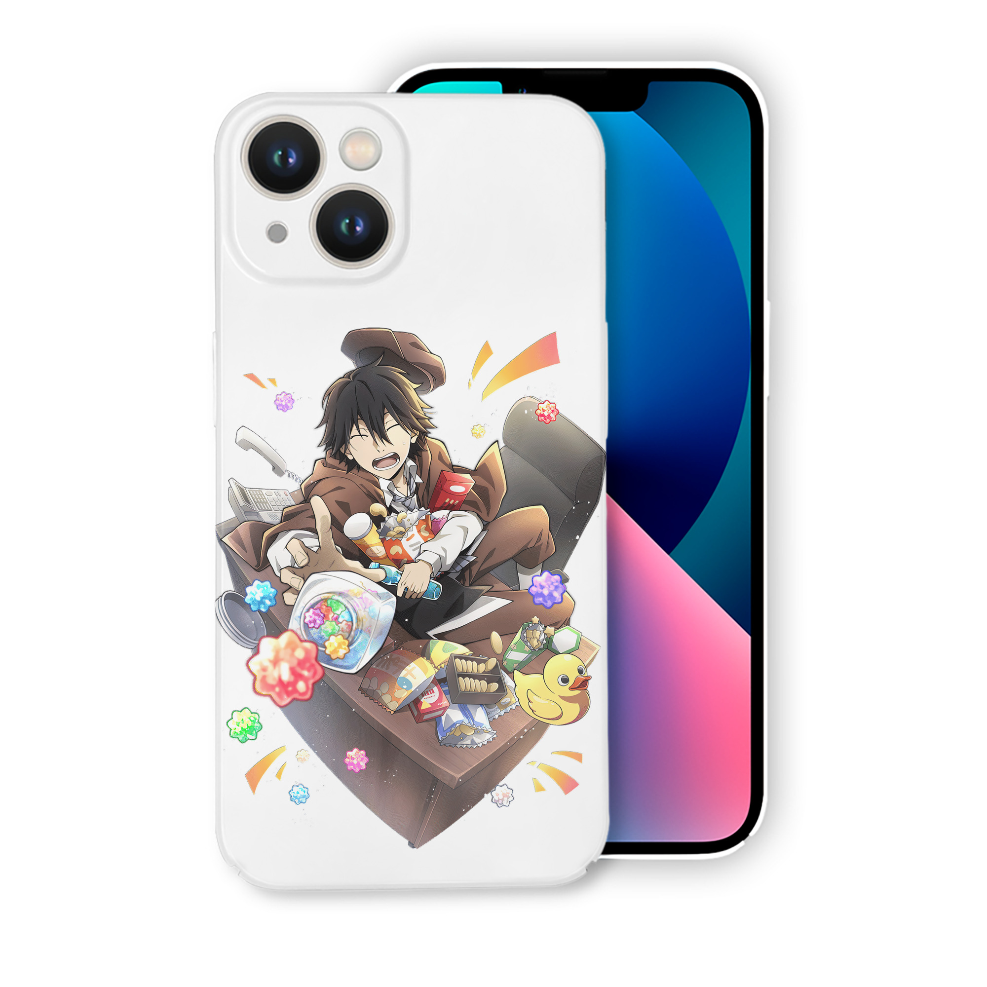 （画像用） 文豪ストレイドッグス Bungo Stray Dogs 【iPhone 14シリーズ対応】ハードケース