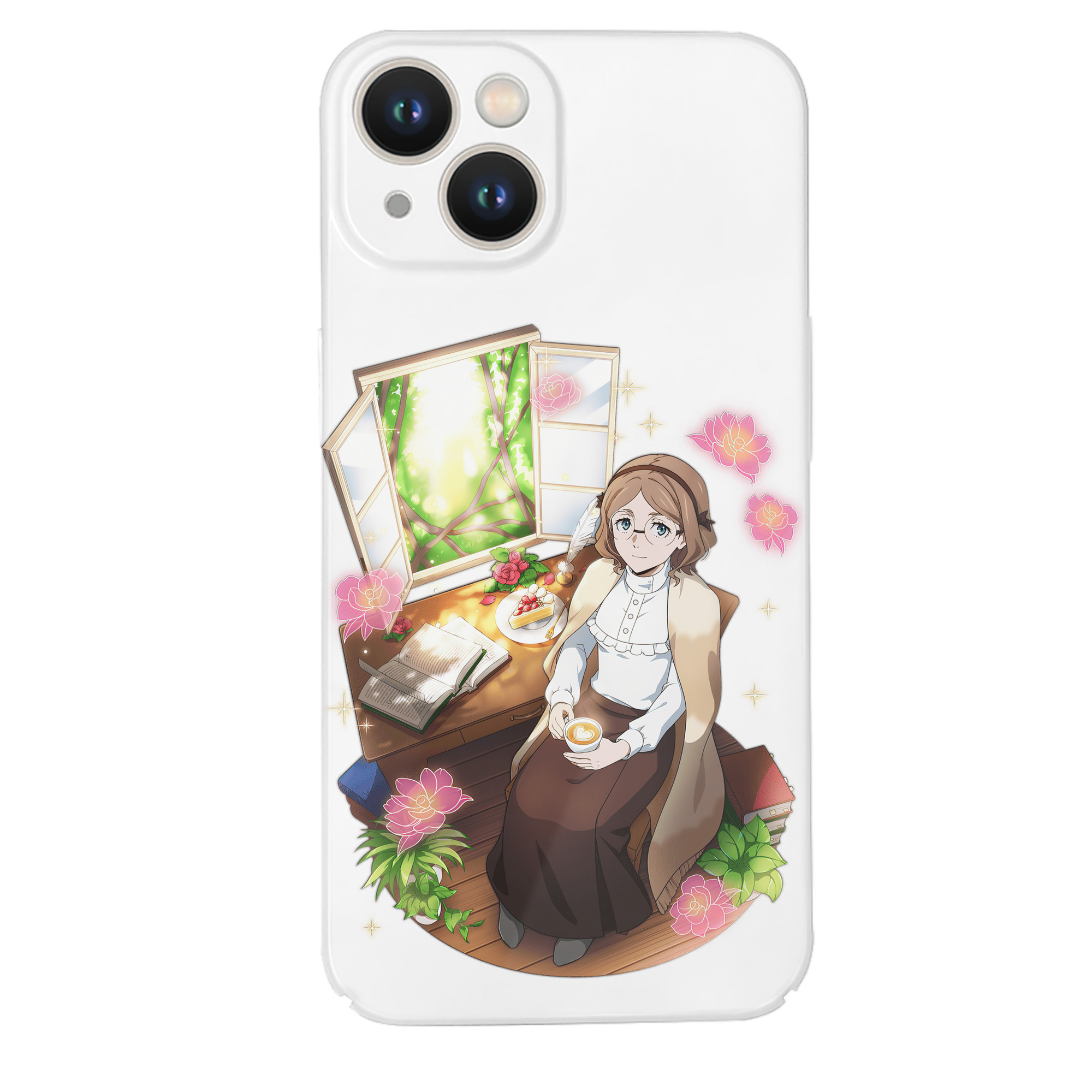 （画像用） 文豪ストレイドッグス Bungo Stray Dogs 【iPhone 14シリーズ対応】ハードケース