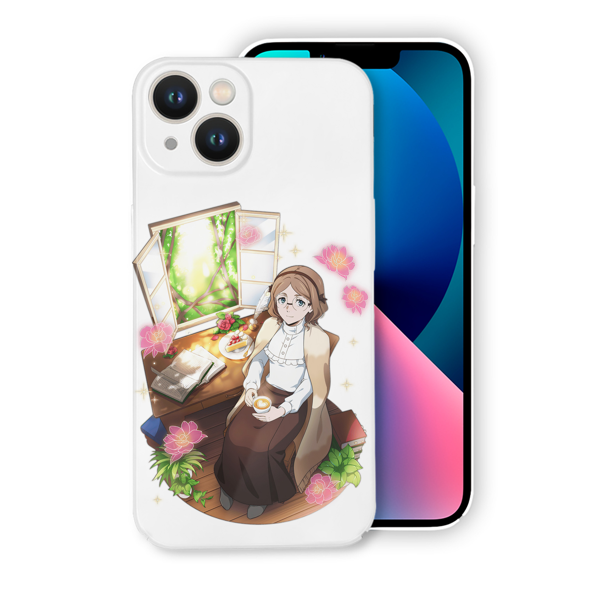 （画像用） 文豪ストレイドッグス Bungo Stray Dogs 【iPhone 14シリーズ対応】ハードケース