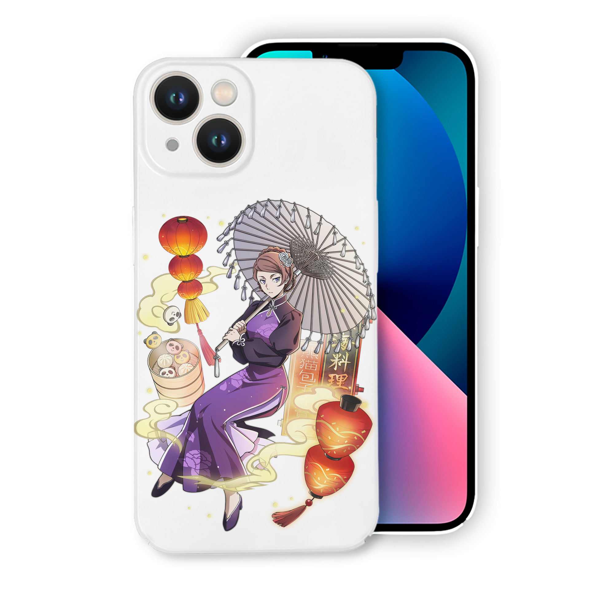 （画像用） 文豪ストレイドッグス Bungo Stray Dogs 【iPhone 14シリーズ対応】ハードケース