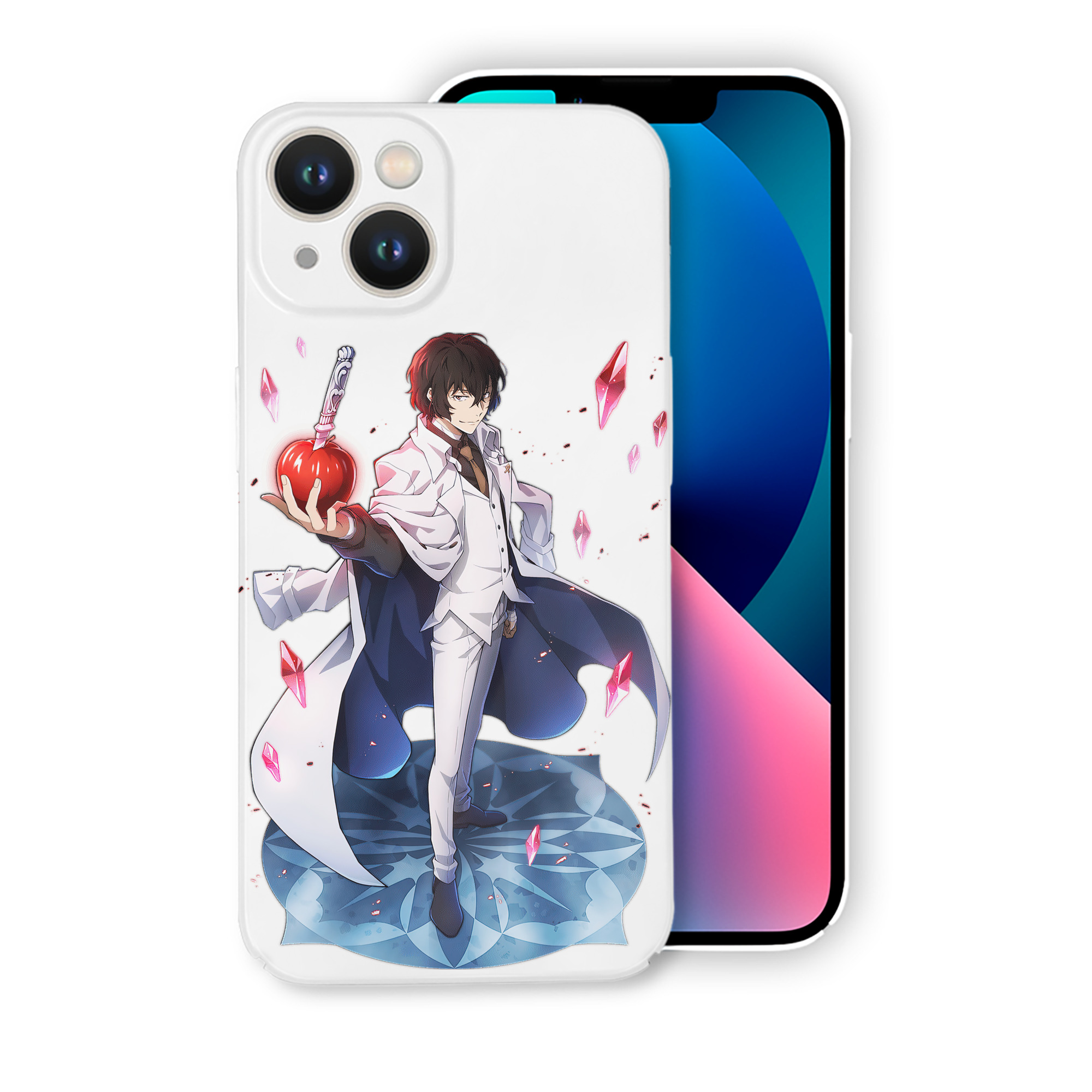 （画像用） 文豪ストレイドッグス Bungo Stray Dogs 【iPhone 14シリーズ対応】ハードケース