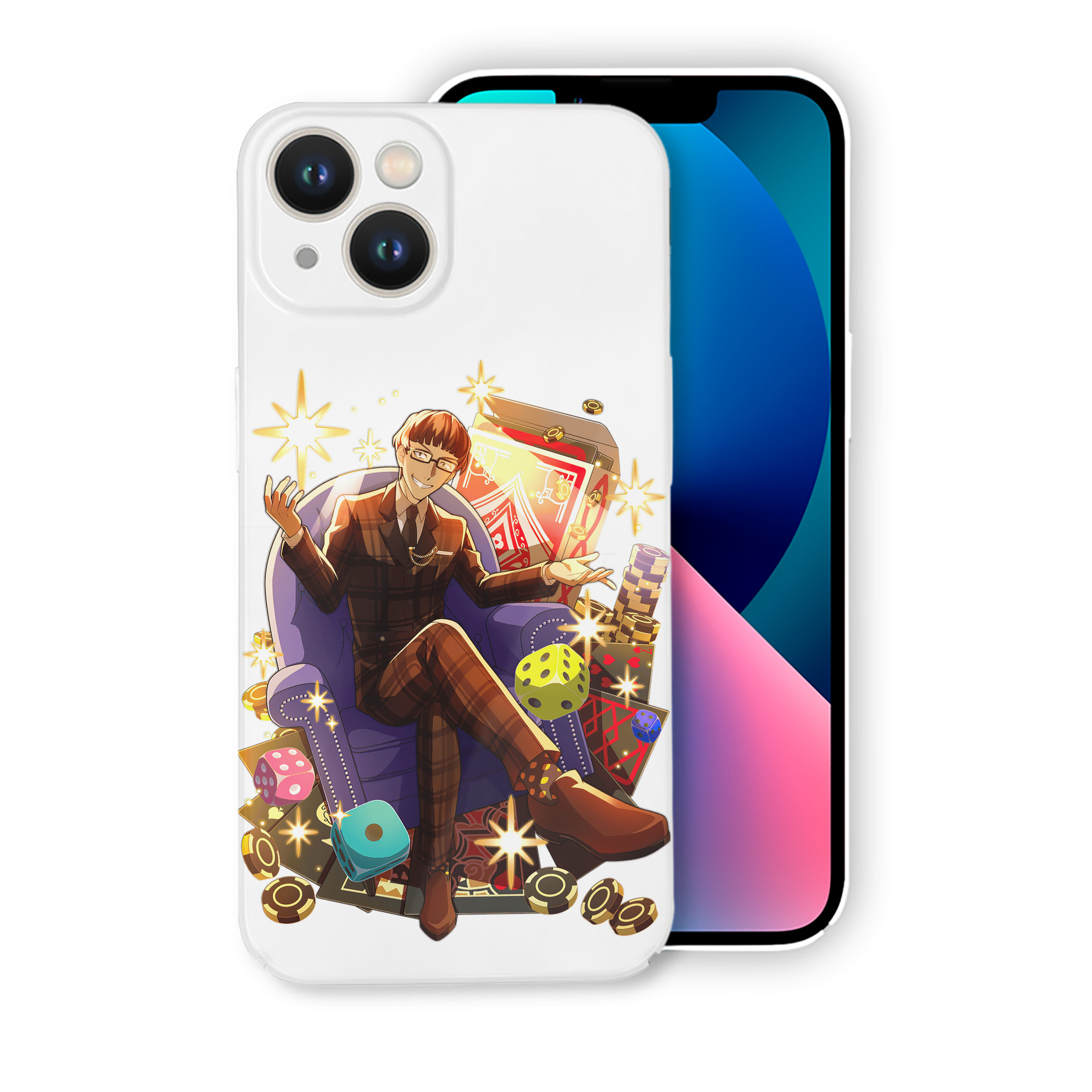 （画像用） 文豪ストレイドッグス Bungo Stray Dogs 【iPhone 14シリーズ対応】ハードケース