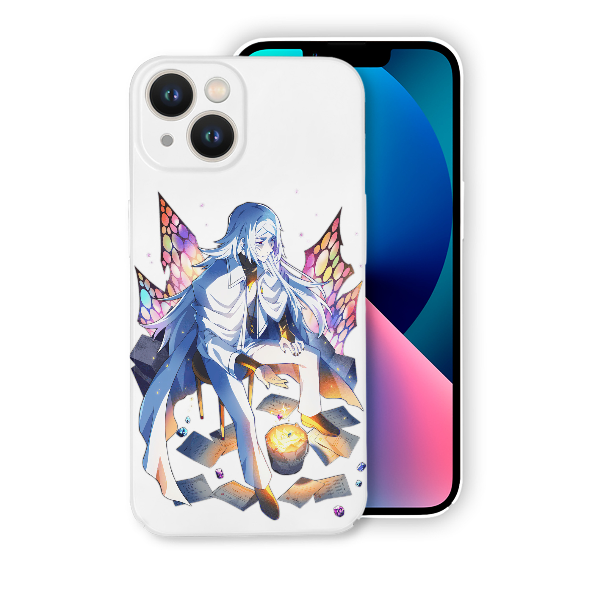（画像用） 文豪ストレイドッグス Bungo Stray Dogs 【iPhone 14シリーズ対応】ハードケース