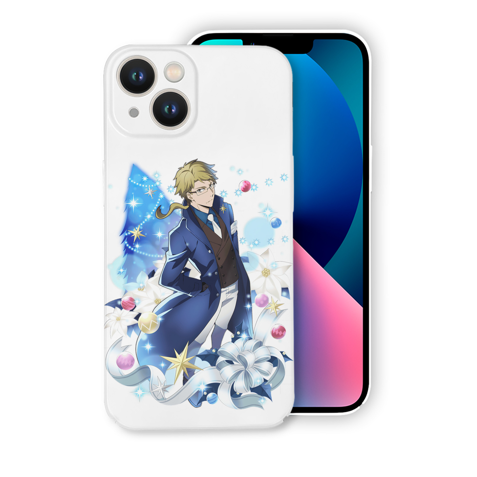 （画像用） 文豪ストレイドッグス Bungo Stray Dogs 【iPhone 14シリーズ対応】ハードケース