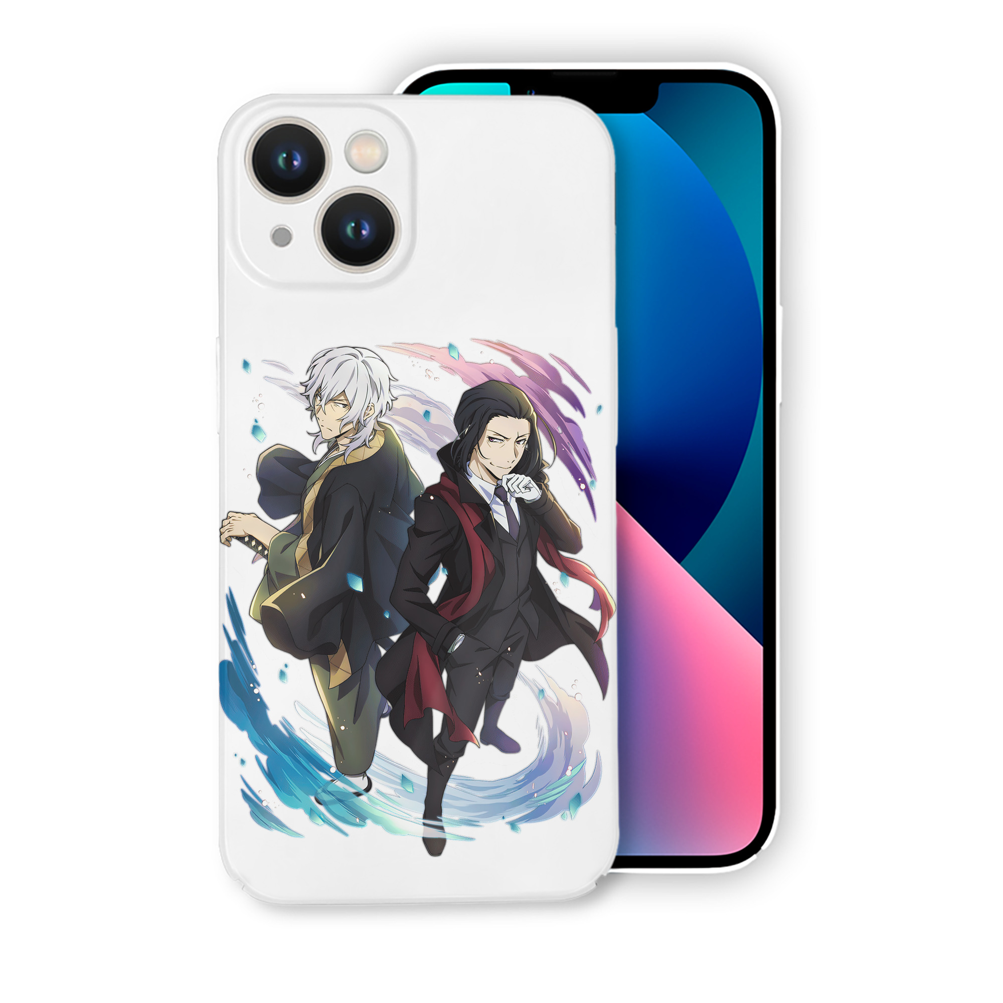 （画像用） 文豪ストレイドッグス Bungo Stray Dogs 【iPhone 14シリーズ対応】ハードケース