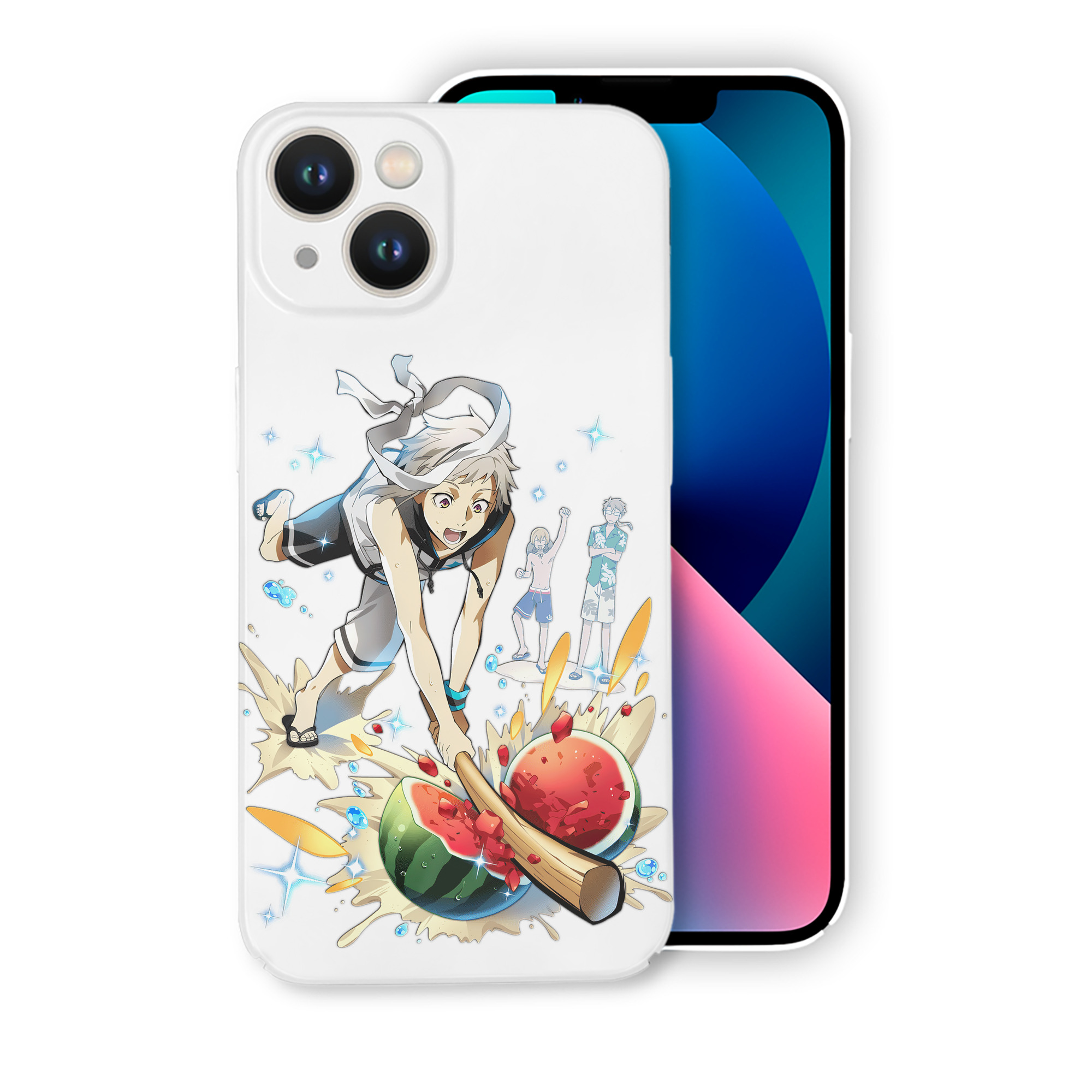 （画像用） 文豪ストレイドッグス Bungo Stray Dogs 【iPhone 14シリーズ対応】ハードケース