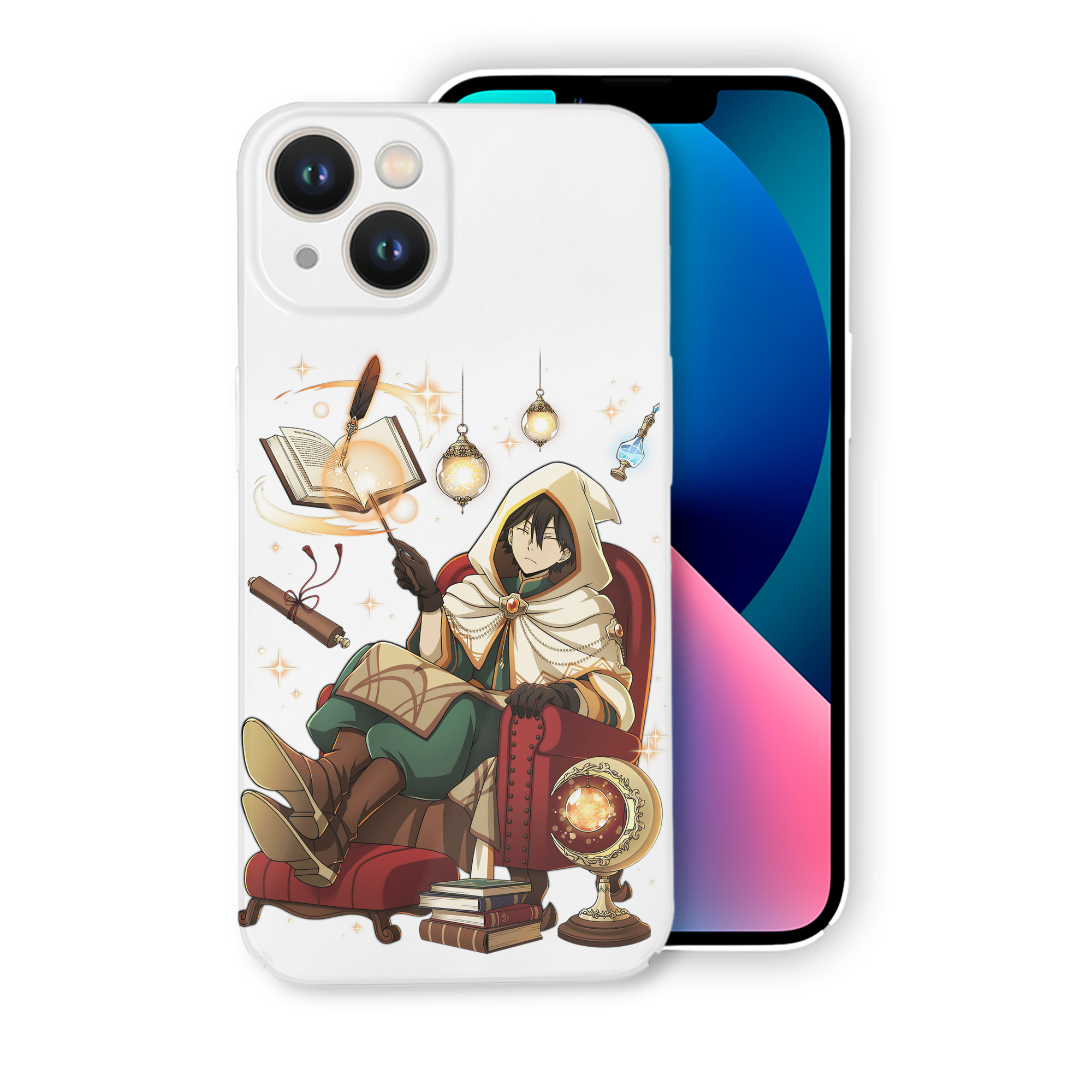 （画像用） 文豪ストレイドッグス Bungo Stray Dogs 【iPhone 14シリーズ対応】ハードケース