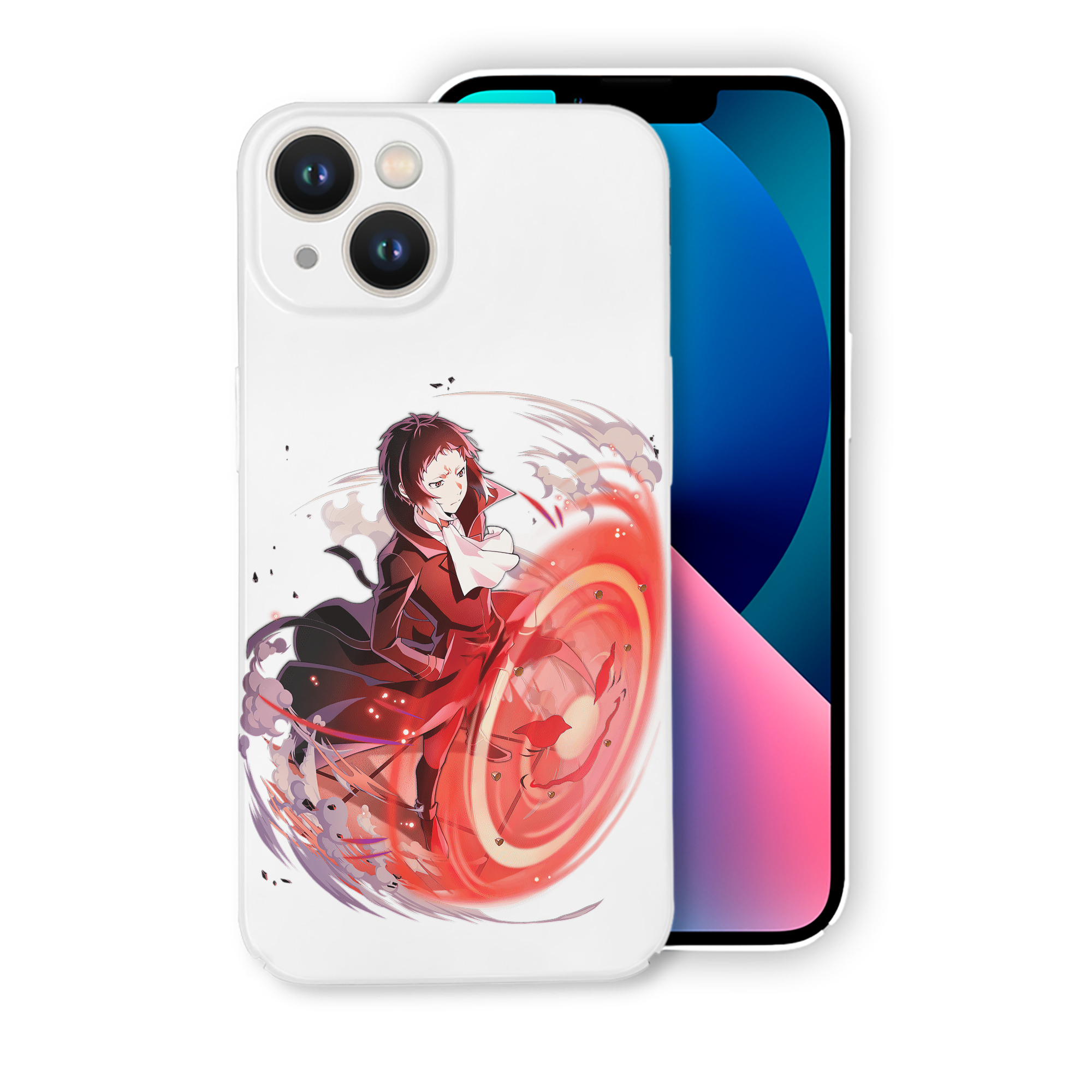 （画像用） 文豪ストレイドッグス Bungo Stray Dogs 【iPhone 14シリーズ対応】ハードケース