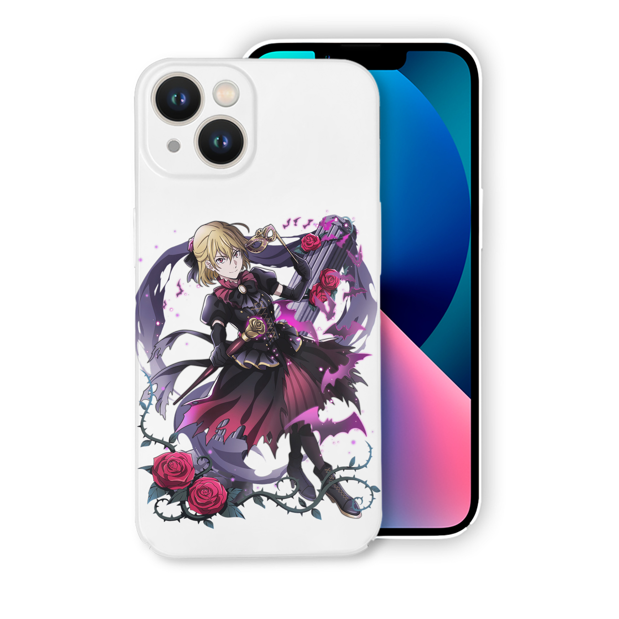 （画像用） 文豪ストレイドッグス Bungo Stray Dogs 【iPhone 14シリーズ対応】ハードケース