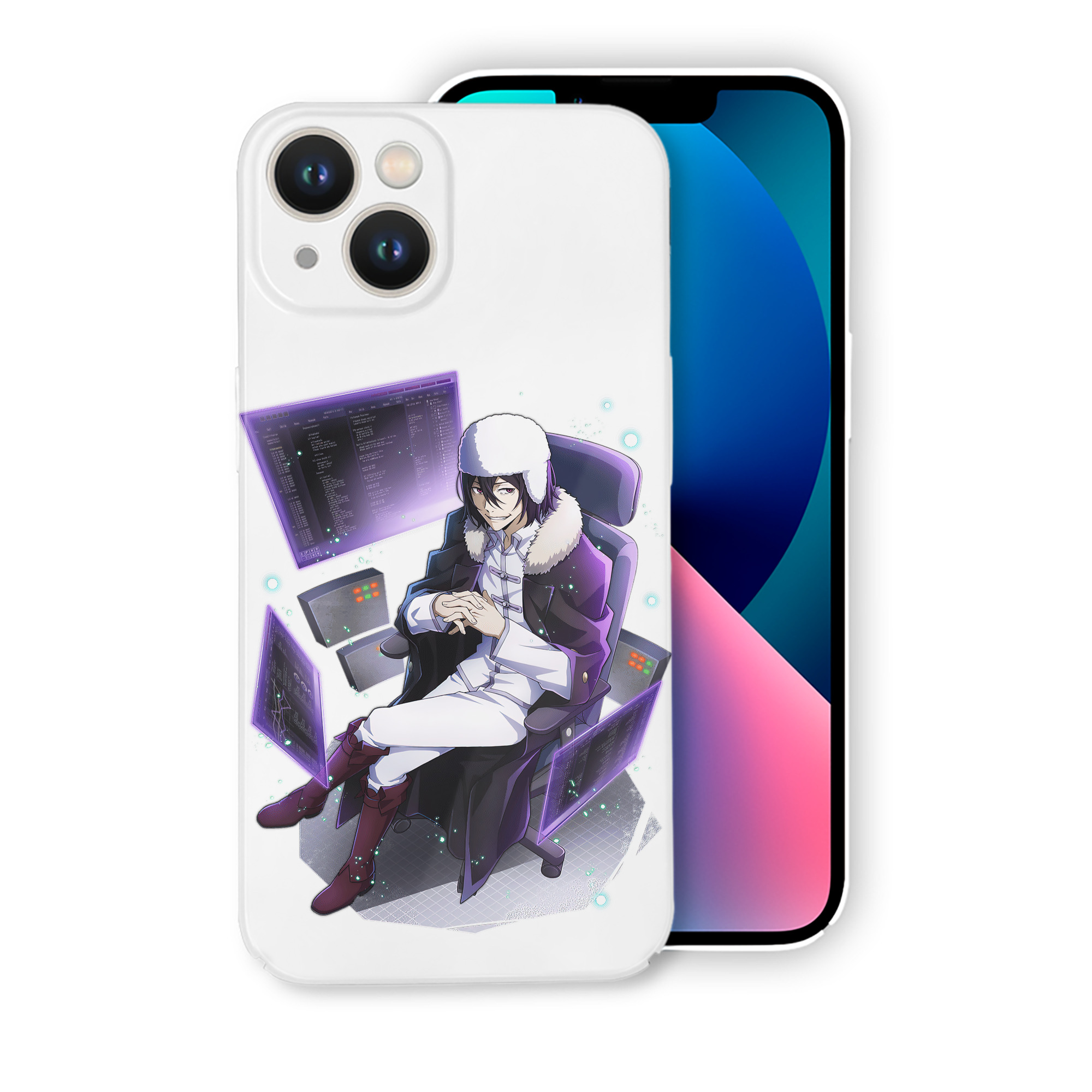 （画像用） 文豪ストレイドッグス Bungo Stray Dogs 【iPhone 14シリーズ対応】ハードケース