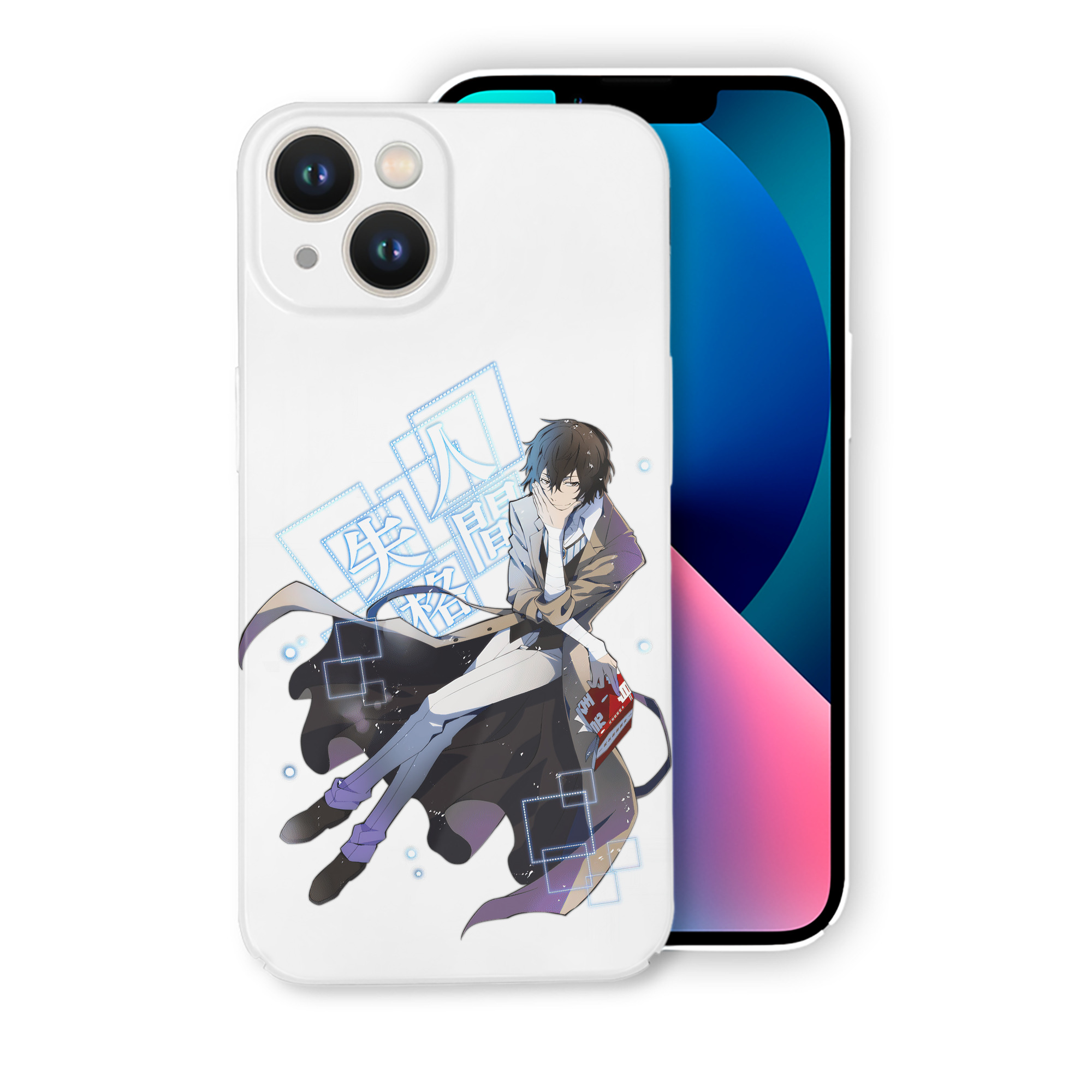 （画像用） 文豪ストレイドッグス Bungo Stray Dogs 【iPhone 14シリーズ対応】ハードケース