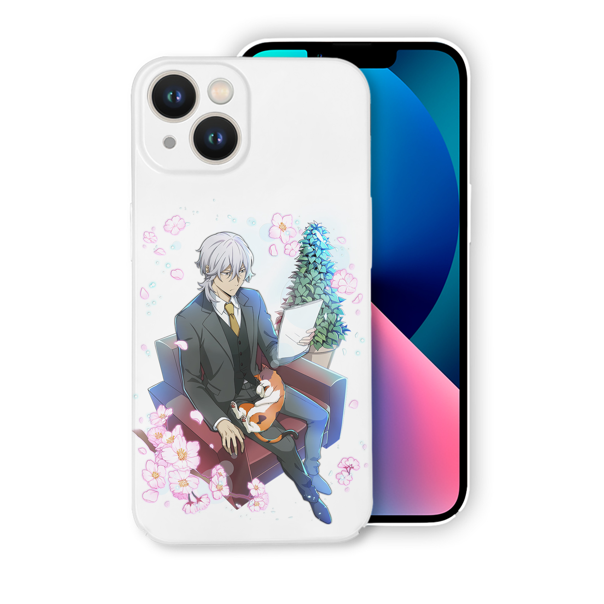 （画像用） 文豪ストレイドッグス Bungo Stray Dogs 【iPhone 14シリーズ対応】ハードケース