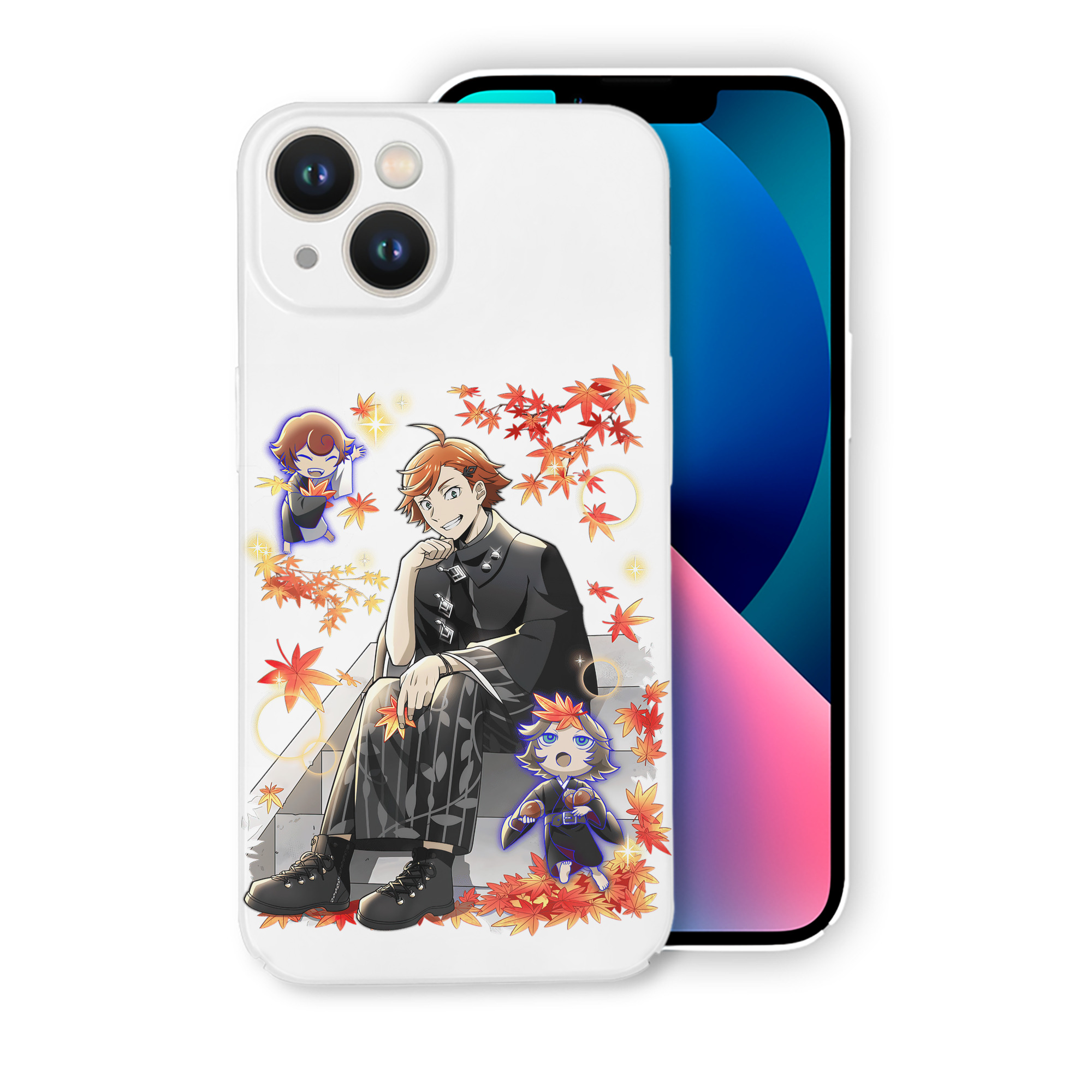 （画像用） 文豪ストレイドッグス Bungo Stray Dogs 【iPhone 14シリーズ対応】ハードケース