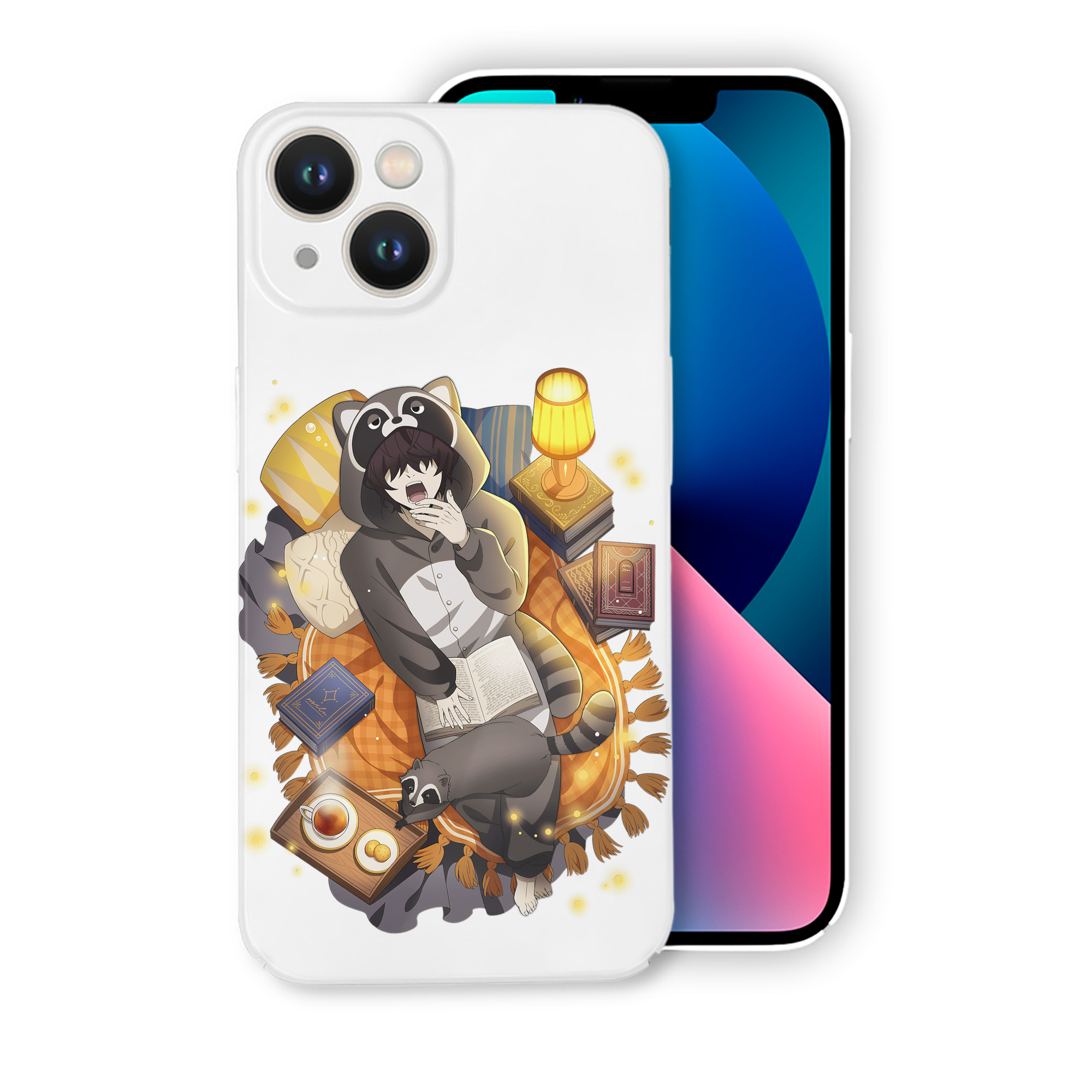 （画像用） 文豪ストレイドッグス Bungo Stray Dogs 【iPhone 14シリーズ対応】ハードケース