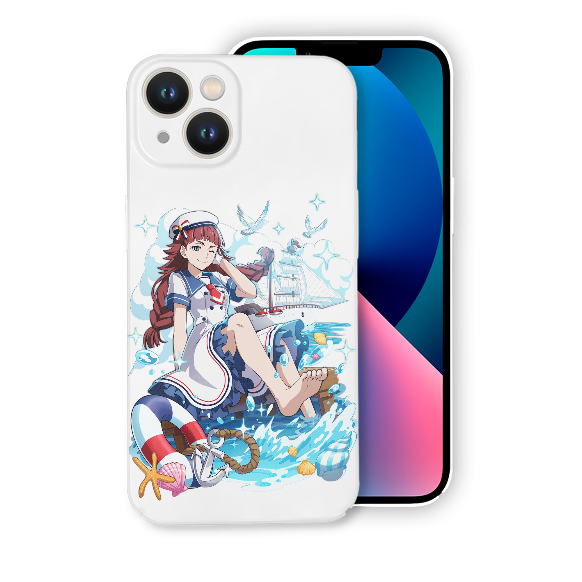 （画像用） 文豪ストレイドッグス Bungo Stray Dogs 【iPhone 14シリーズ対応】ハードケース