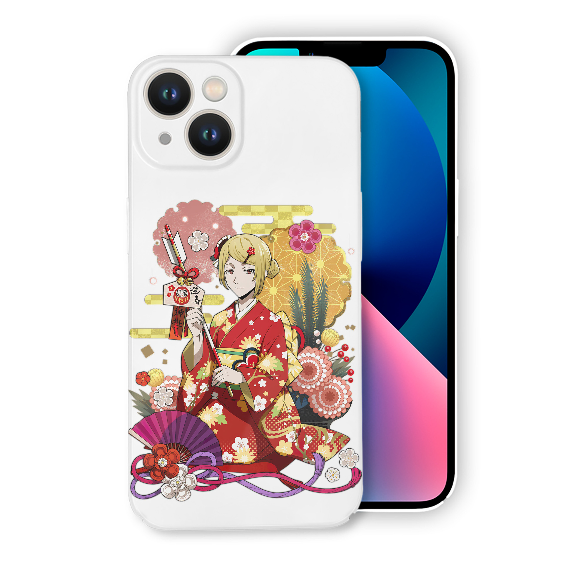 （画像用） 文豪ストレイドッグス Bungo Stray Dogs 【iPhone 14シリーズ対応】ハードケース