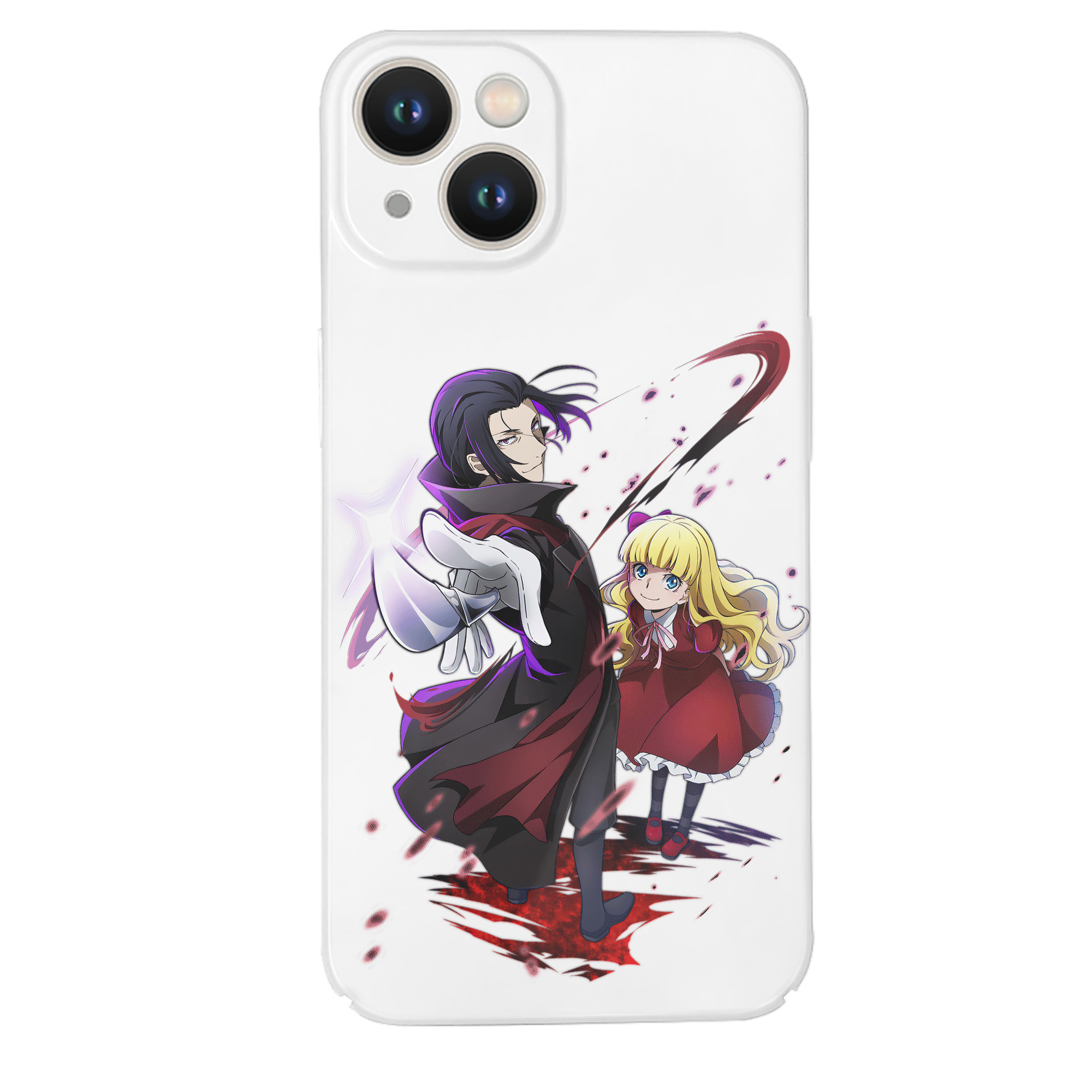 （画像用） 文豪ストレイドッグス Bungo Stray Dogs 【iPhone 14シリーズ対応】ハードケース