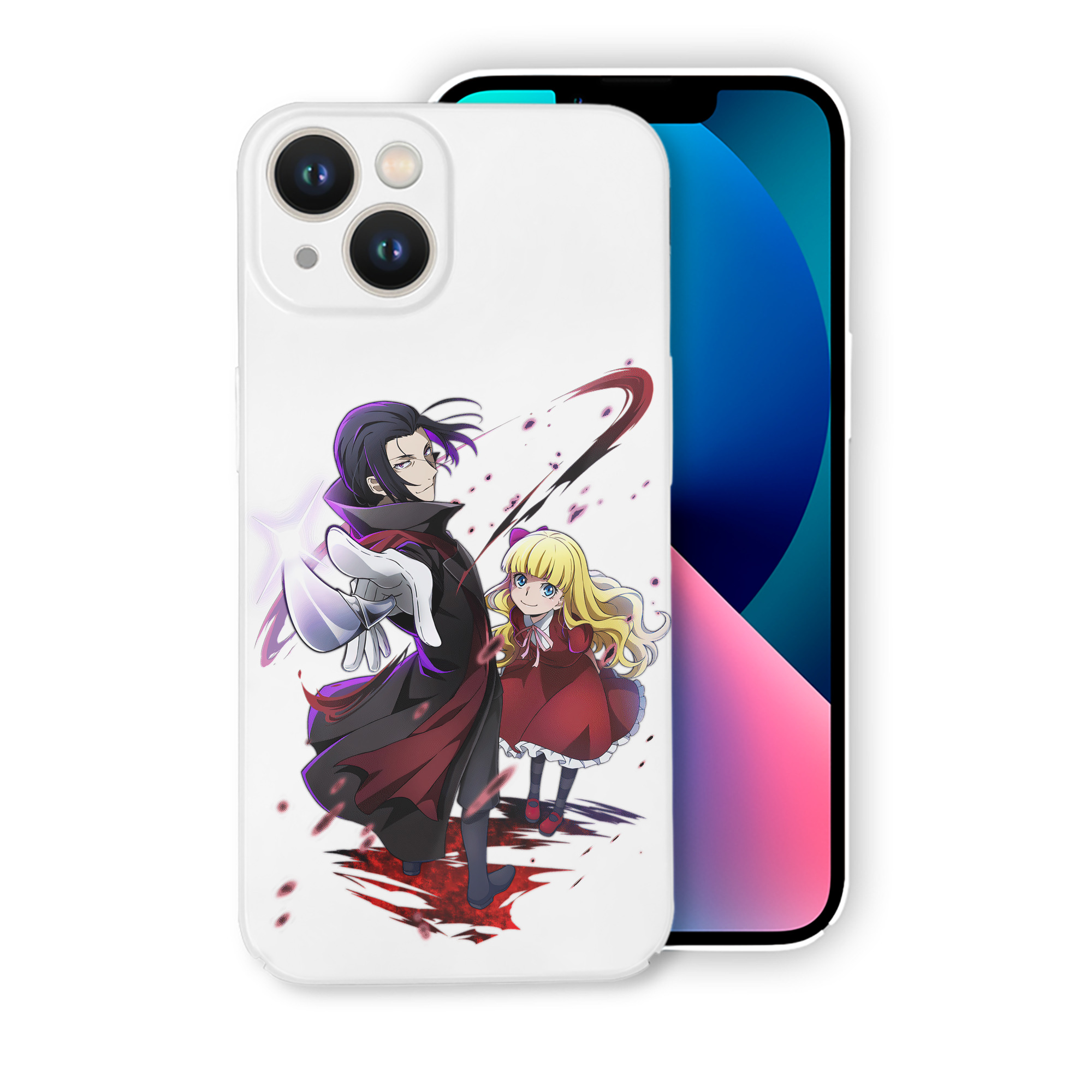 （画像用） 文豪ストレイドッグス Bungo Stray Dogs 【iPhone 14シリーズ対応】ハードケース