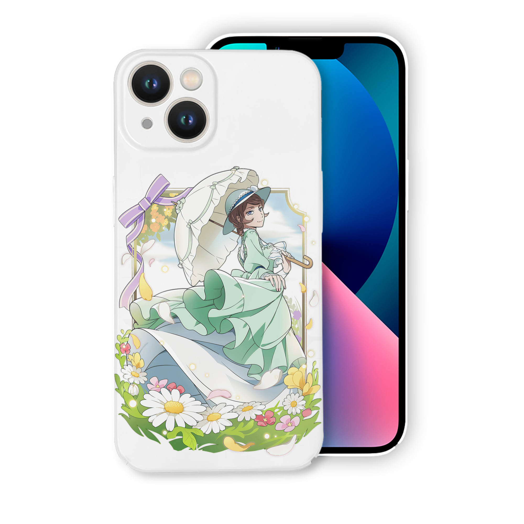 （画像用） 文豪ストレイドッグス Bungo Stray Dogs 【iPhone 14シリーズ対応】ハードケース