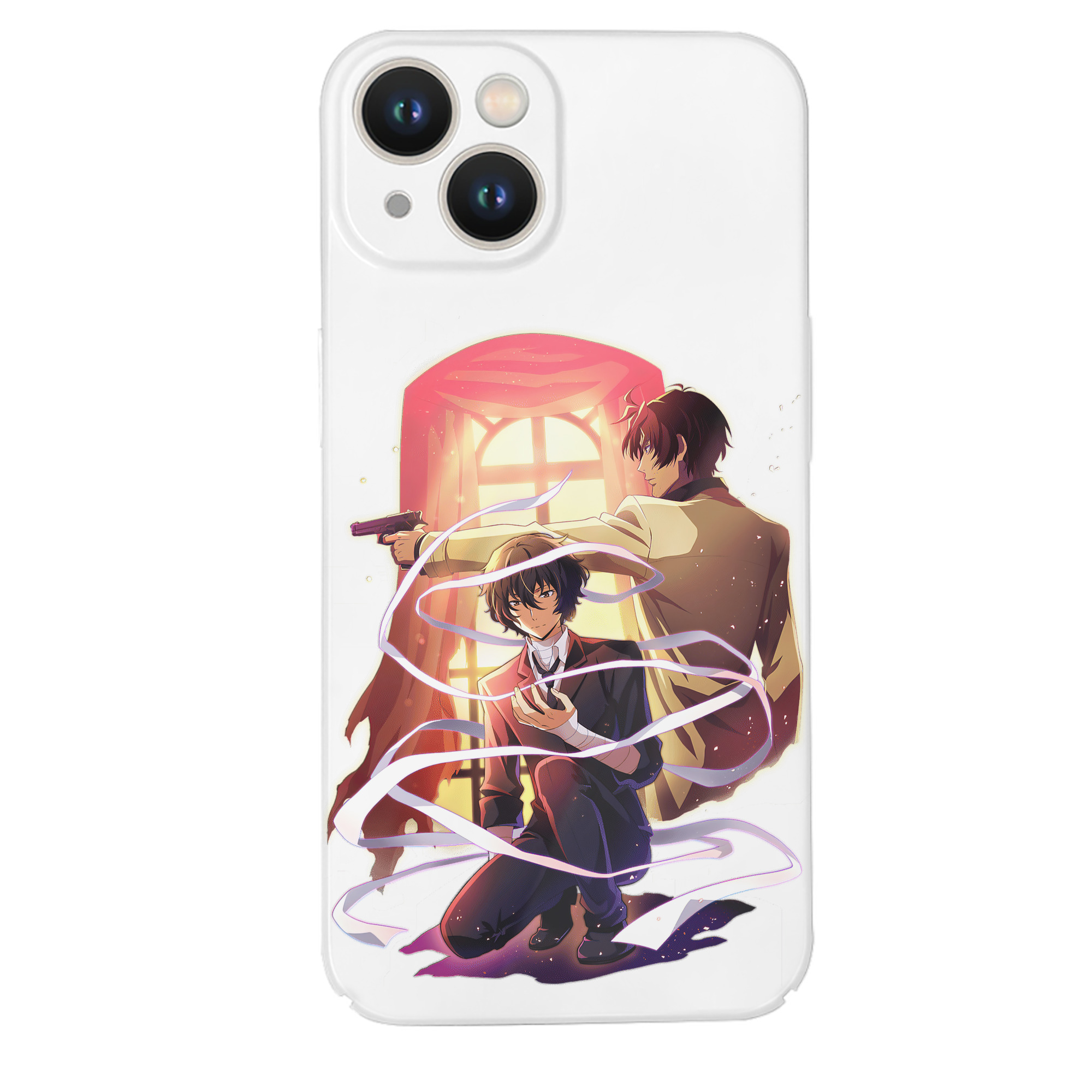 （画像用） 文豪ストレイドッグス Bungo Stray Dogs 【iPhone 14シリーズ対応】ハードケース
