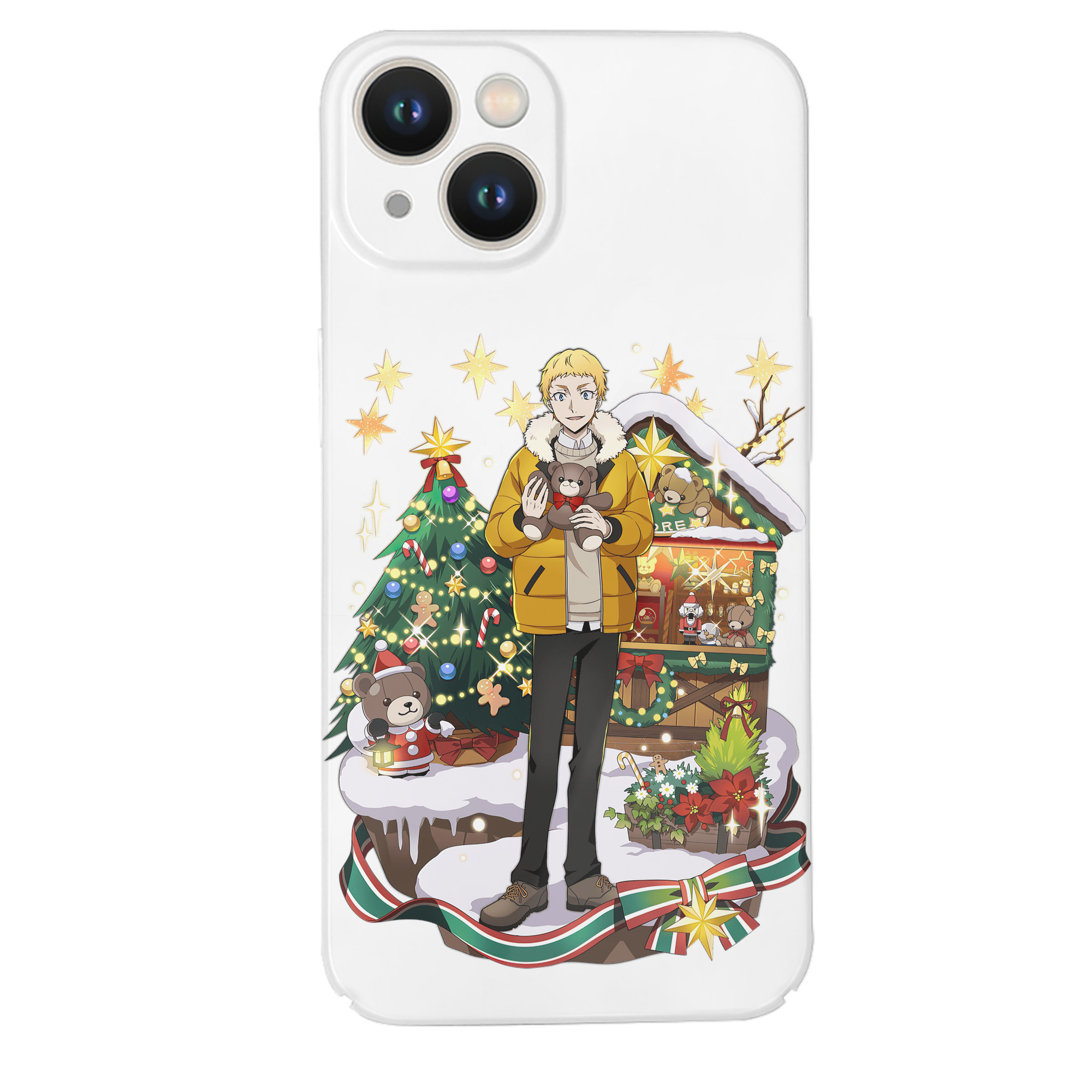 （画像用） 文豪ストレイドッグス Bungo Stray Dogs 【iPhone 14シリーズ対応】ハードケース