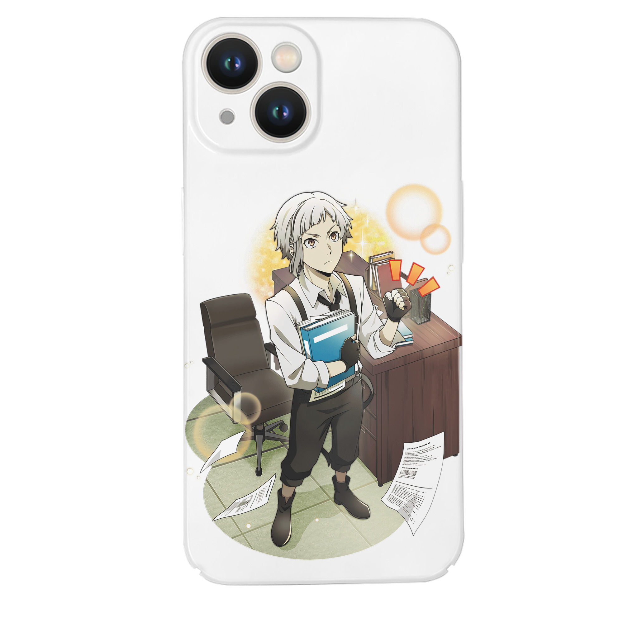 （画像用） 文豪ストレイドッグス Bungo Stray Dogs 【iPhone 14シリーズ対応】ハードケース