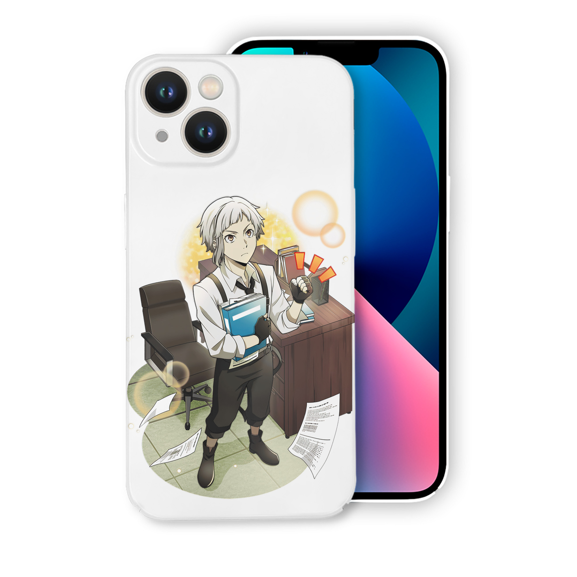 （画像用） 文豪ストレイドッグス Bungo Stray Dogs 【iPhone 14シリーズ対応】ハードケース