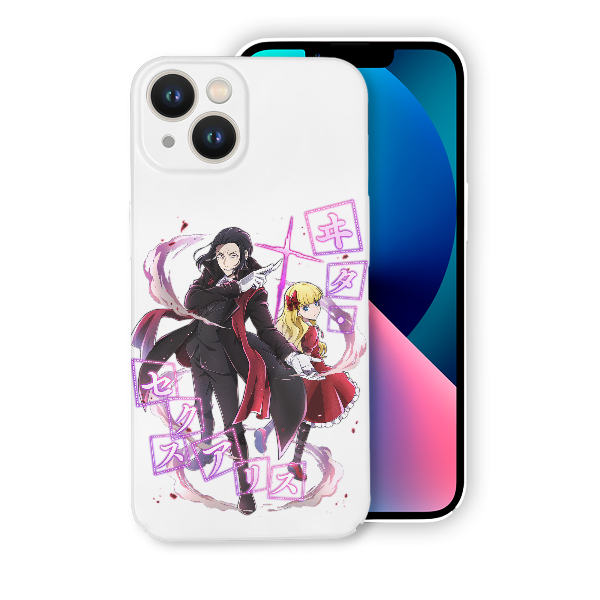 （画像用） 文豪ストレイドッグス Bungo Stray Dogs 【iPhone 14シリーズ対応】ハードケース