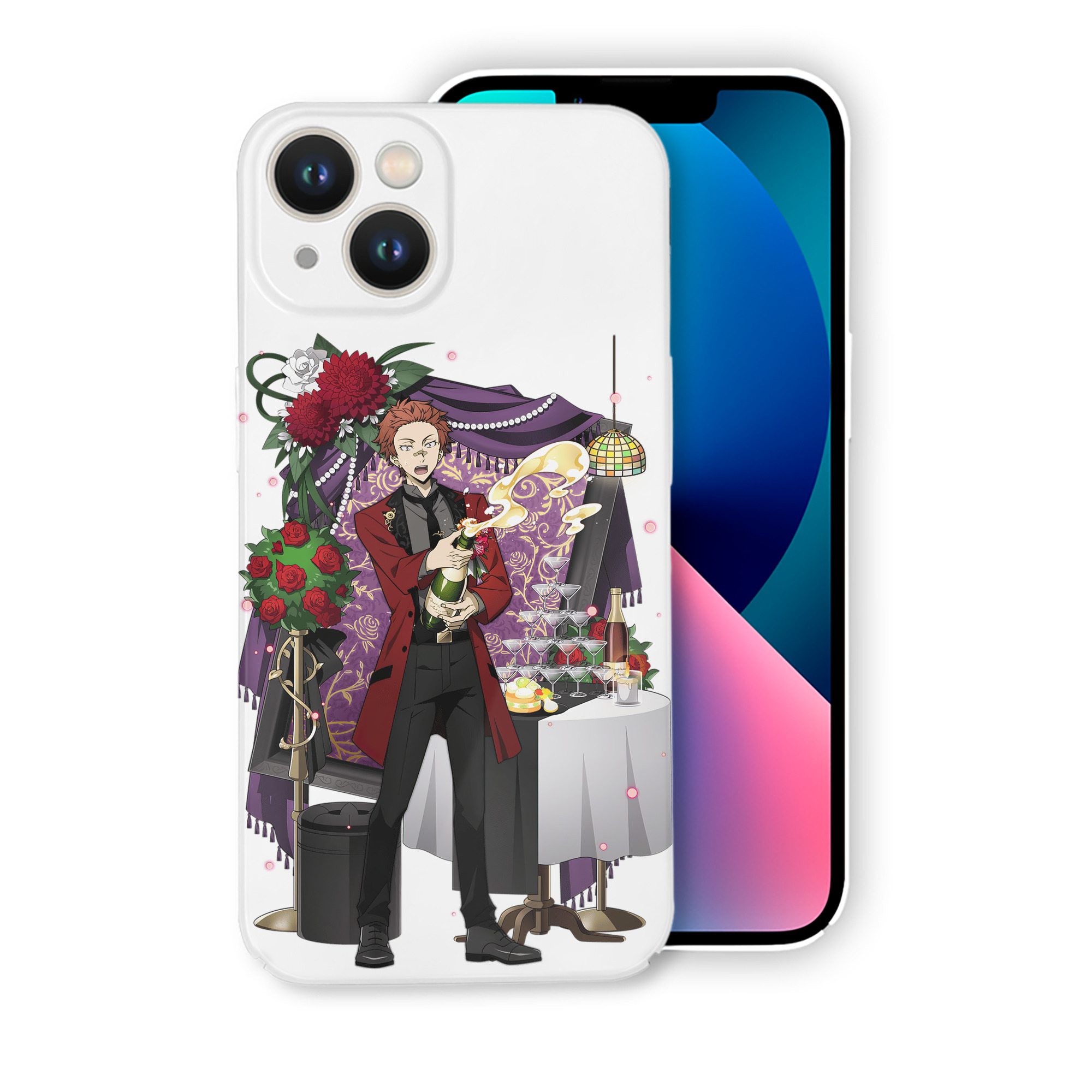 （画像用） 文豪ストレイドッグス Bungo Stray Dogs 【iPhone 14シリーズ対応】ハードケース