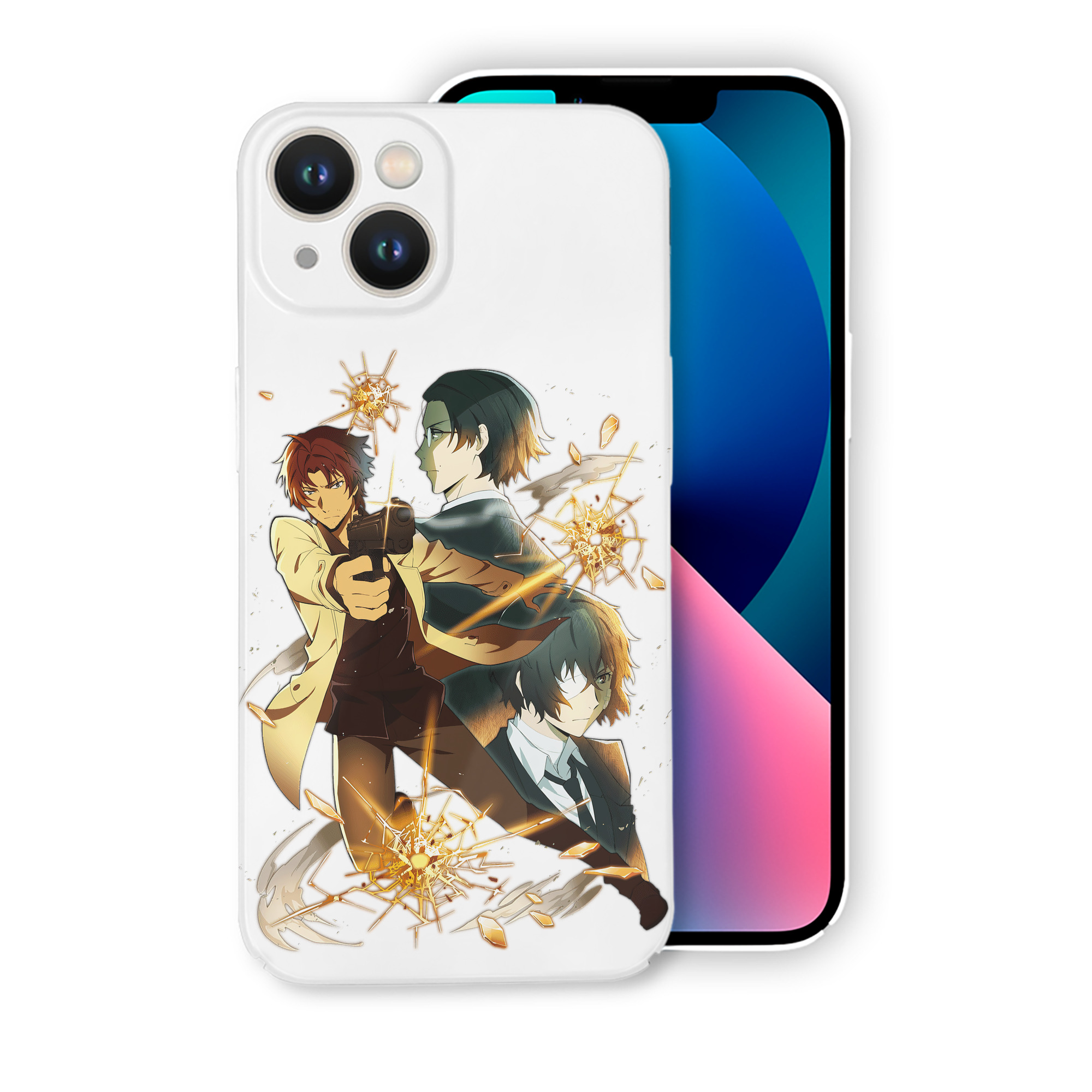 （画像用） 文豪ストレイドッグス Bungo Stray Dogs 【iPhone 14シリーズ対応】ハードケース