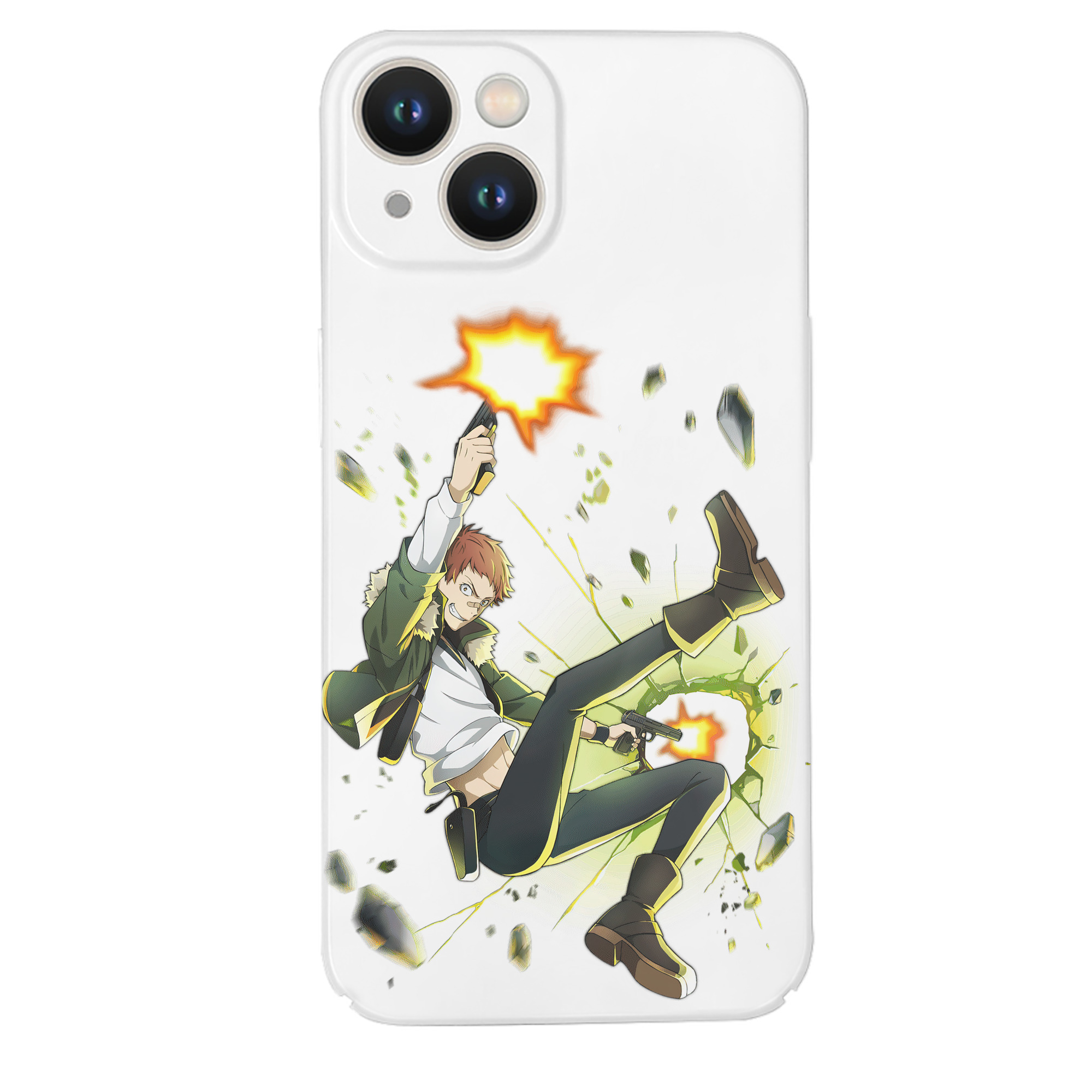 （画像用） 文豪ストレイドッグス Bungo Stray Dogs 【iPhone 14シリーズ対応】ハードケース