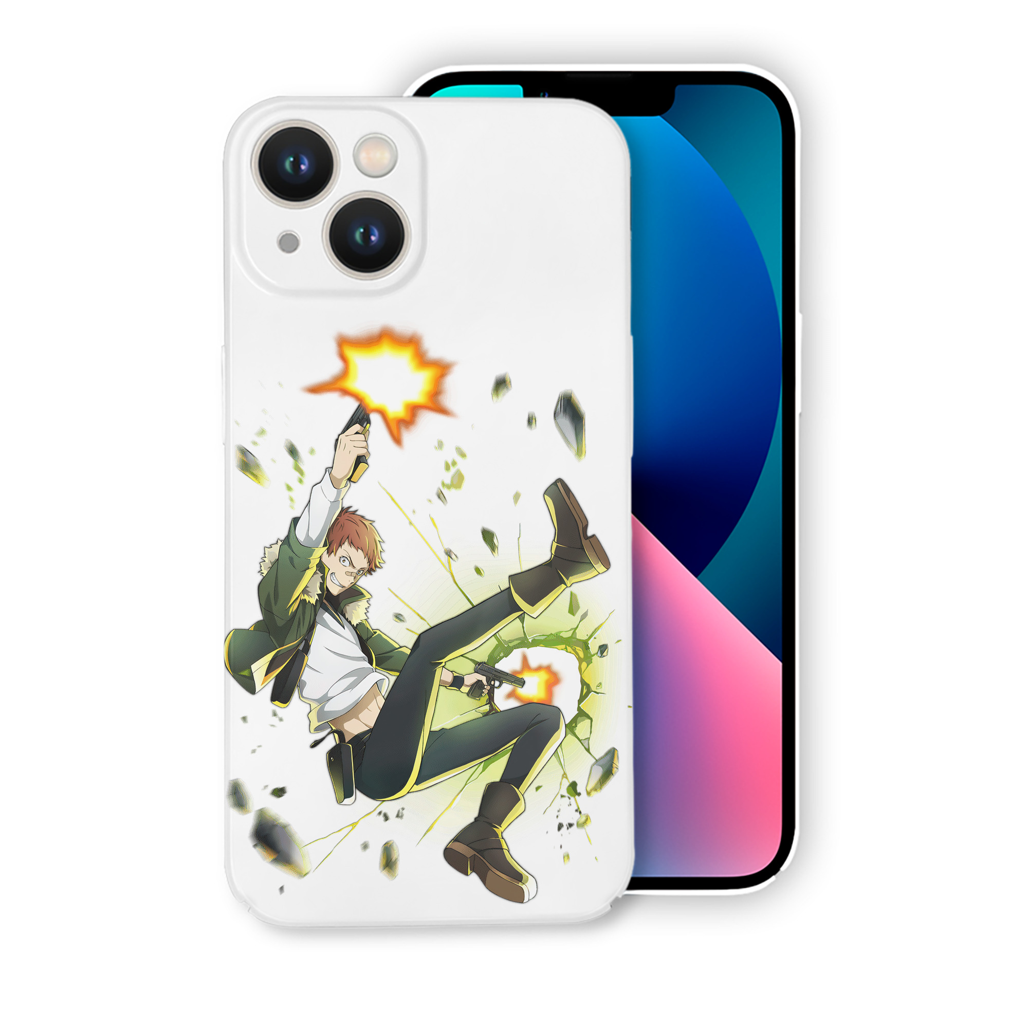 （画像用） 文豪ストレイドッグス Bungo Stray Dogs 【iPhone 14シリーズ対応】ハードケース