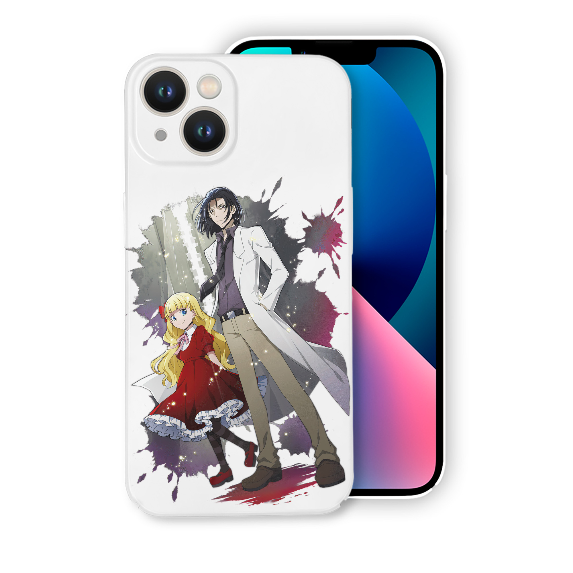 （画像用） 文豪ストレイドッグス Bungo Stray Dogs 【iPhone 14シリーズ対応】ハードケース