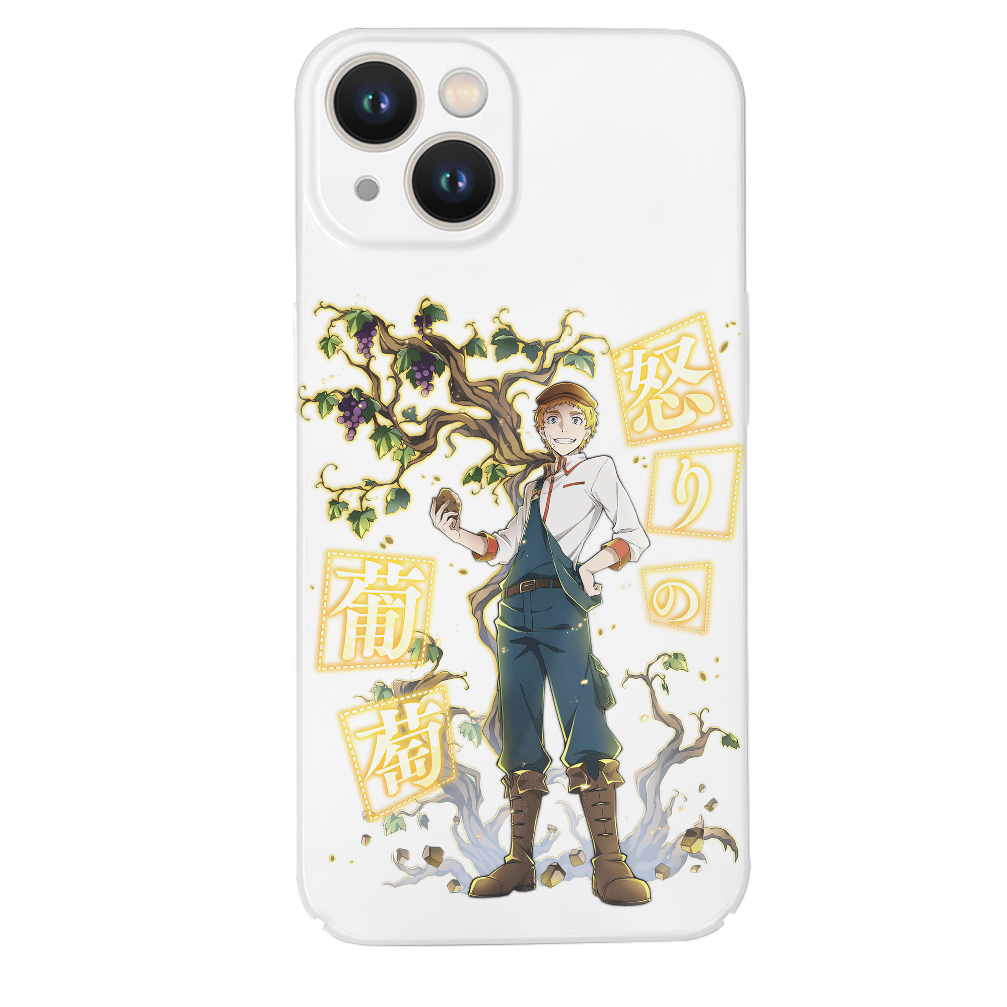 （画像用） 文豪ストレイドッグス Bungo Stray Dogs 【iPhone 14シリーズ対応】ハードケース