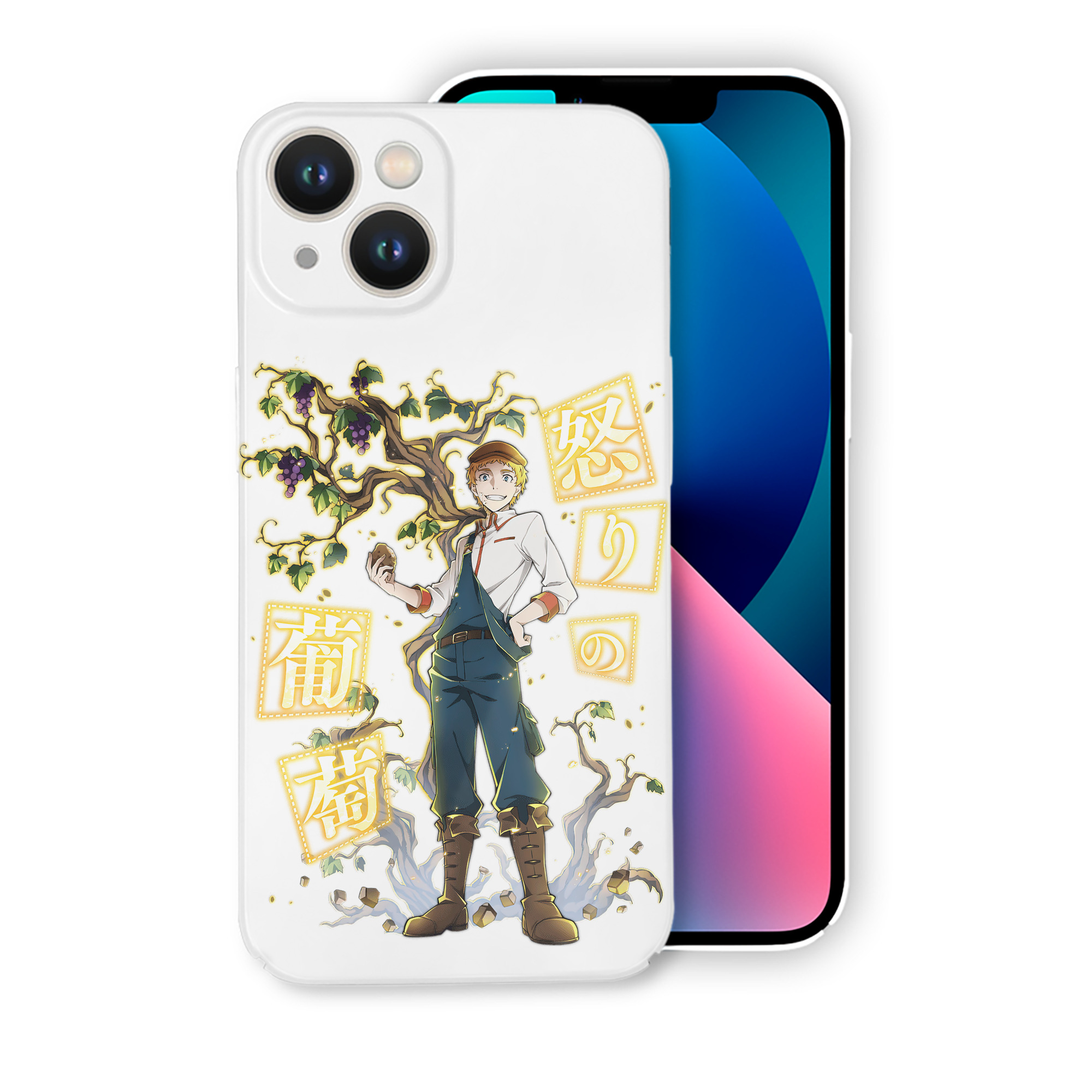 （画像用） 文豪ストレイドッグス Bungo Stray Dogs 【iPhone 14シリーズ対応】ハードケース